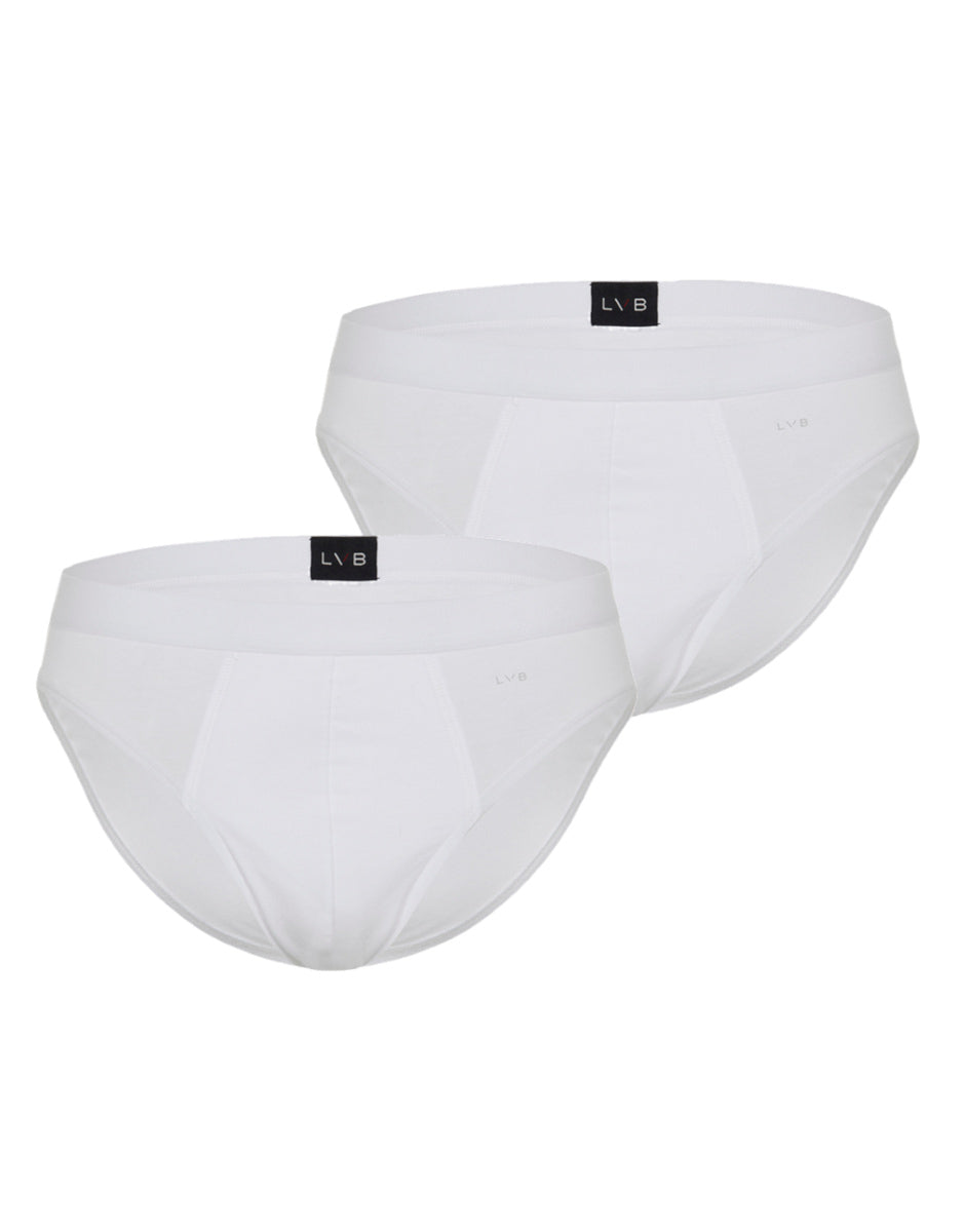 Lovable Man slip uomo cotone bianco 2 pezzi