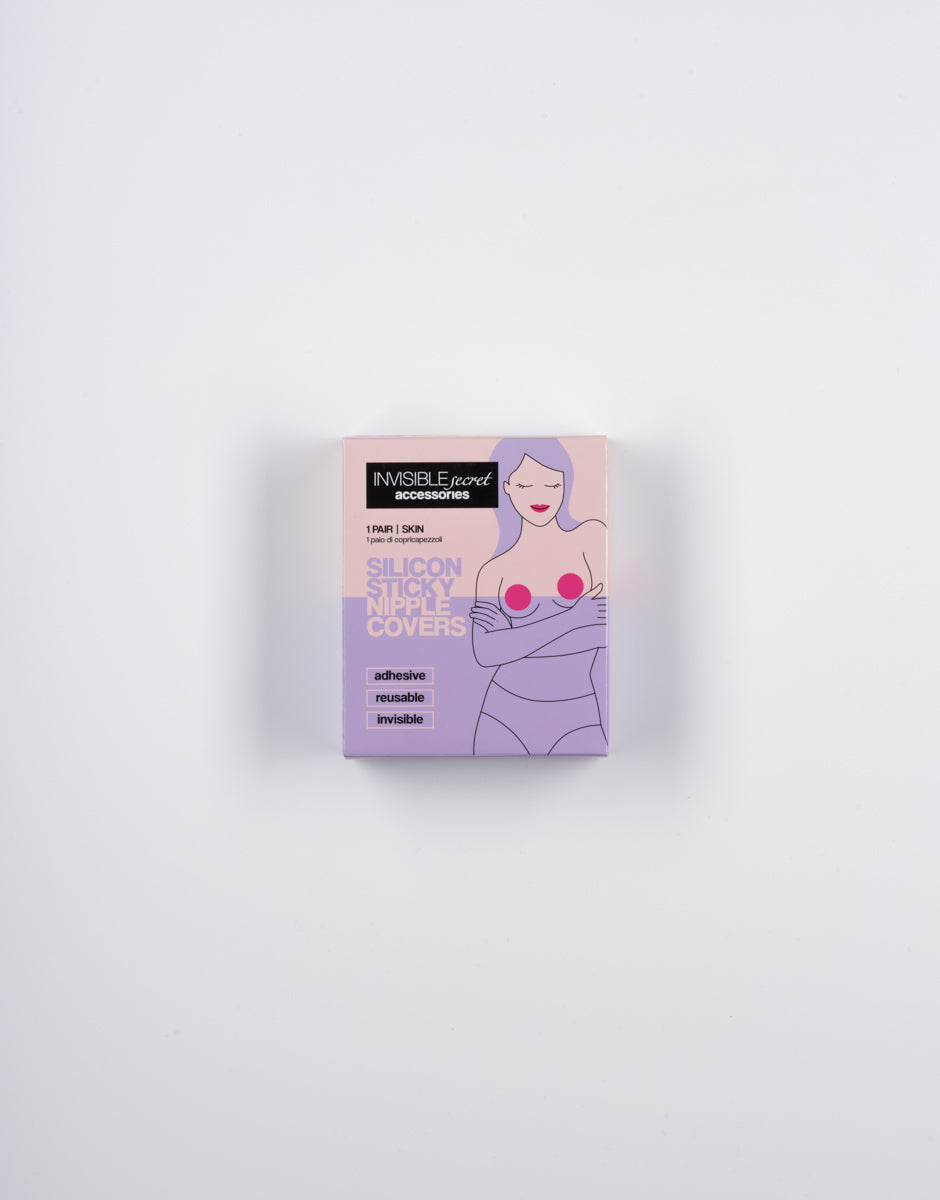 Lovable Invisible Secret copricapezzoli silicone skin
