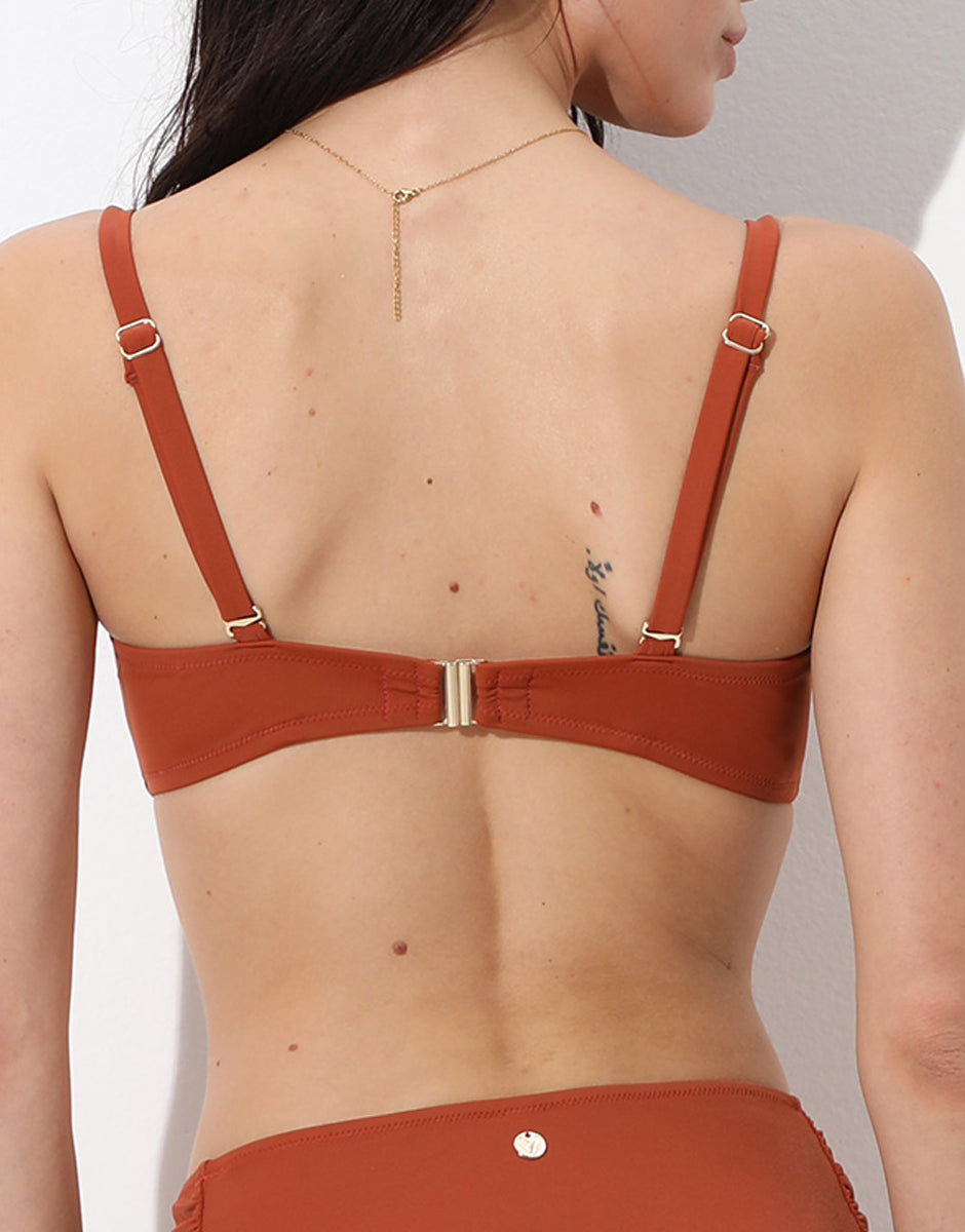 Lovable Trendy Shaping Micro reggiseno bikini fascia terra
