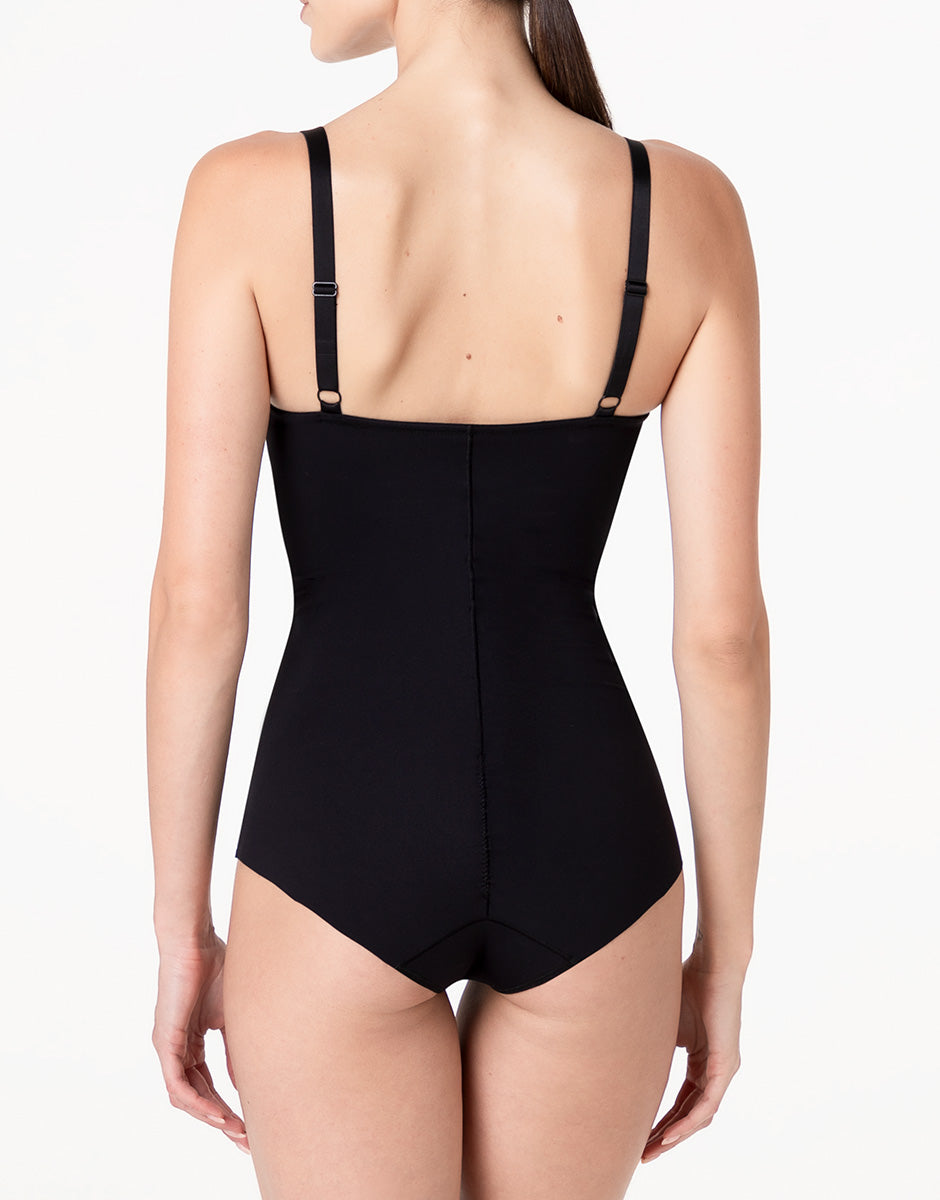 Lovable Sculpt Shaping body modellante nero senza ferretto