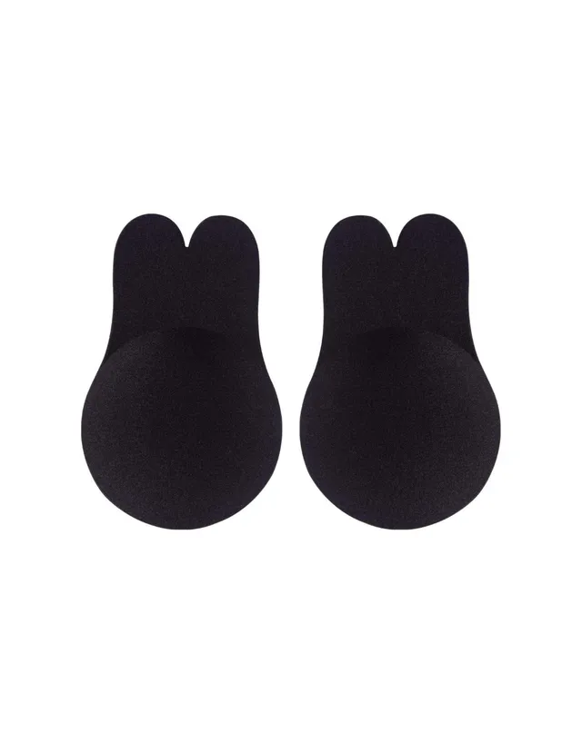 Bye Bra Pull-Up reggiseno adesivo nero sostegno push-up