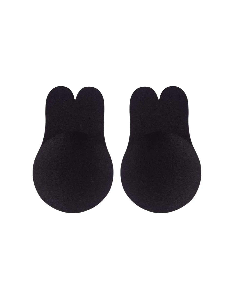 Bye Bra Pull-Up reggiseno adesivo nero sostegno push-up