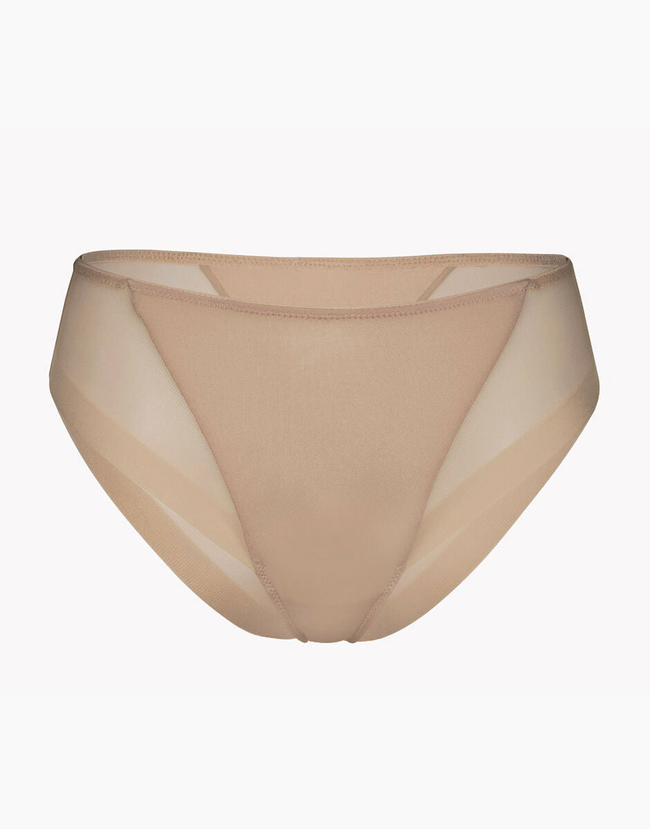 Lovable Invisible Ultralight slip midi skin invisibile