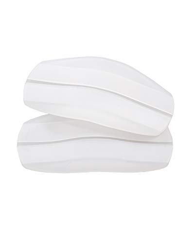 Bye Bra cuscinetti spalline silicone bianchi