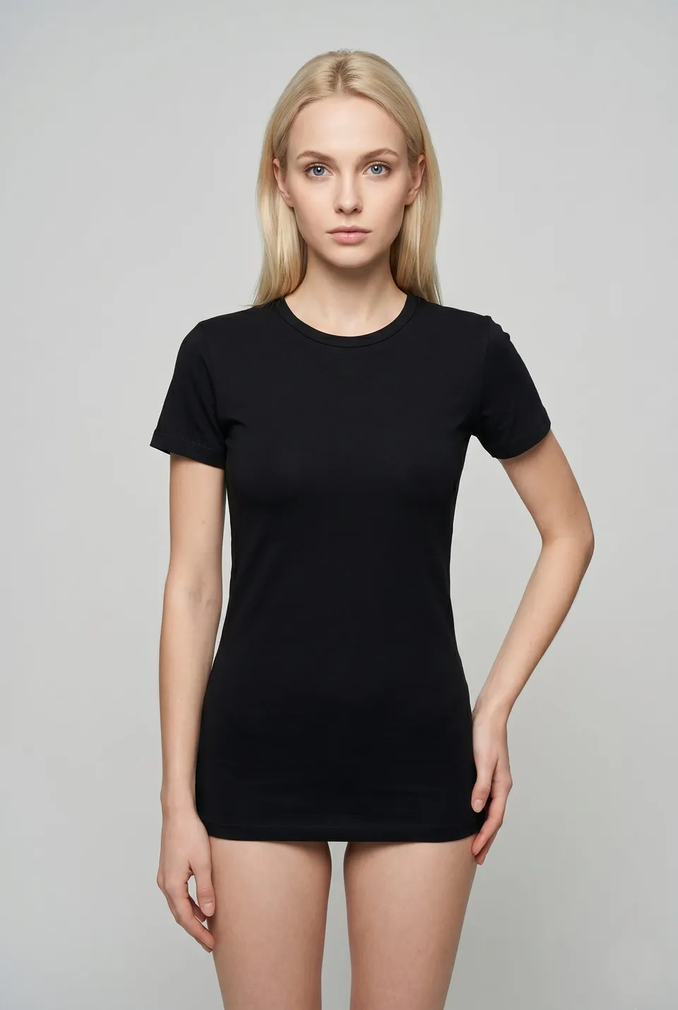 Intimami Maglia Girocollo Cotone Modal Manica Corta