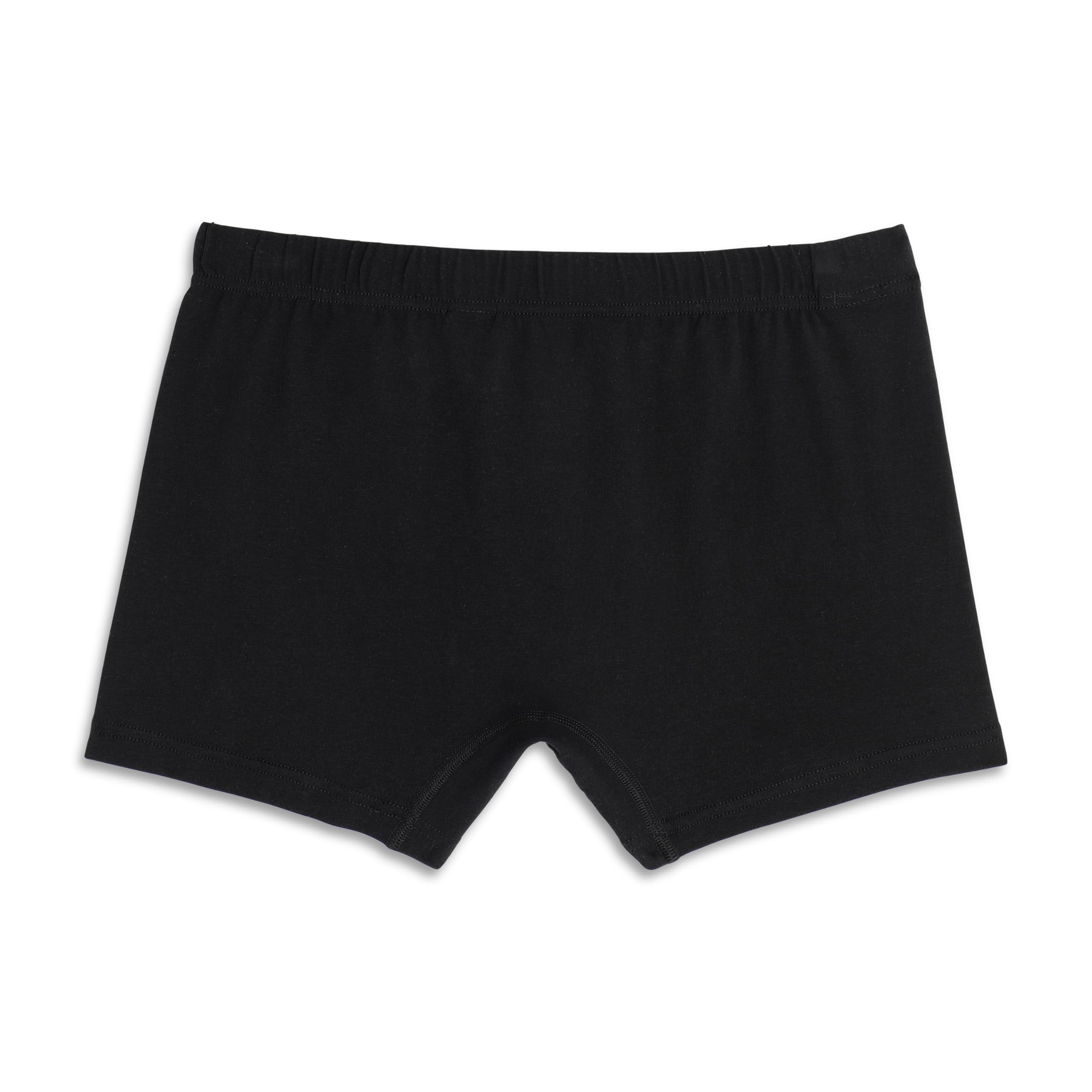 Cotonella 8336 Boxer cotone bielastico nero