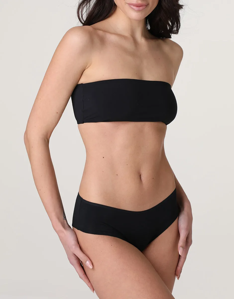 Lovable Ultrasoft Panties culotte nero cotone modal