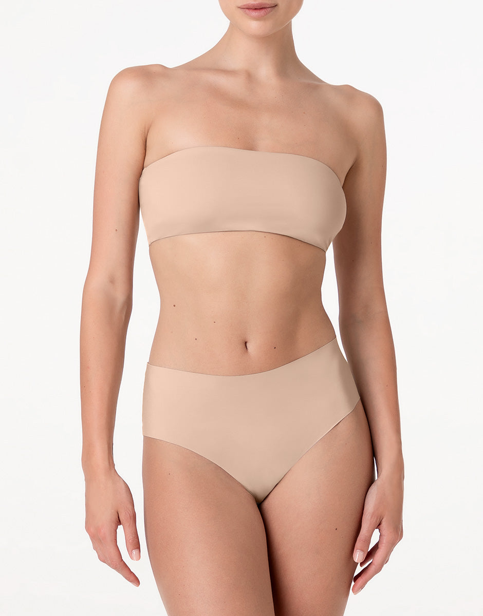Lovable Second Skin Micro Slip Midi Nudo Chiaro Senza Cuciture