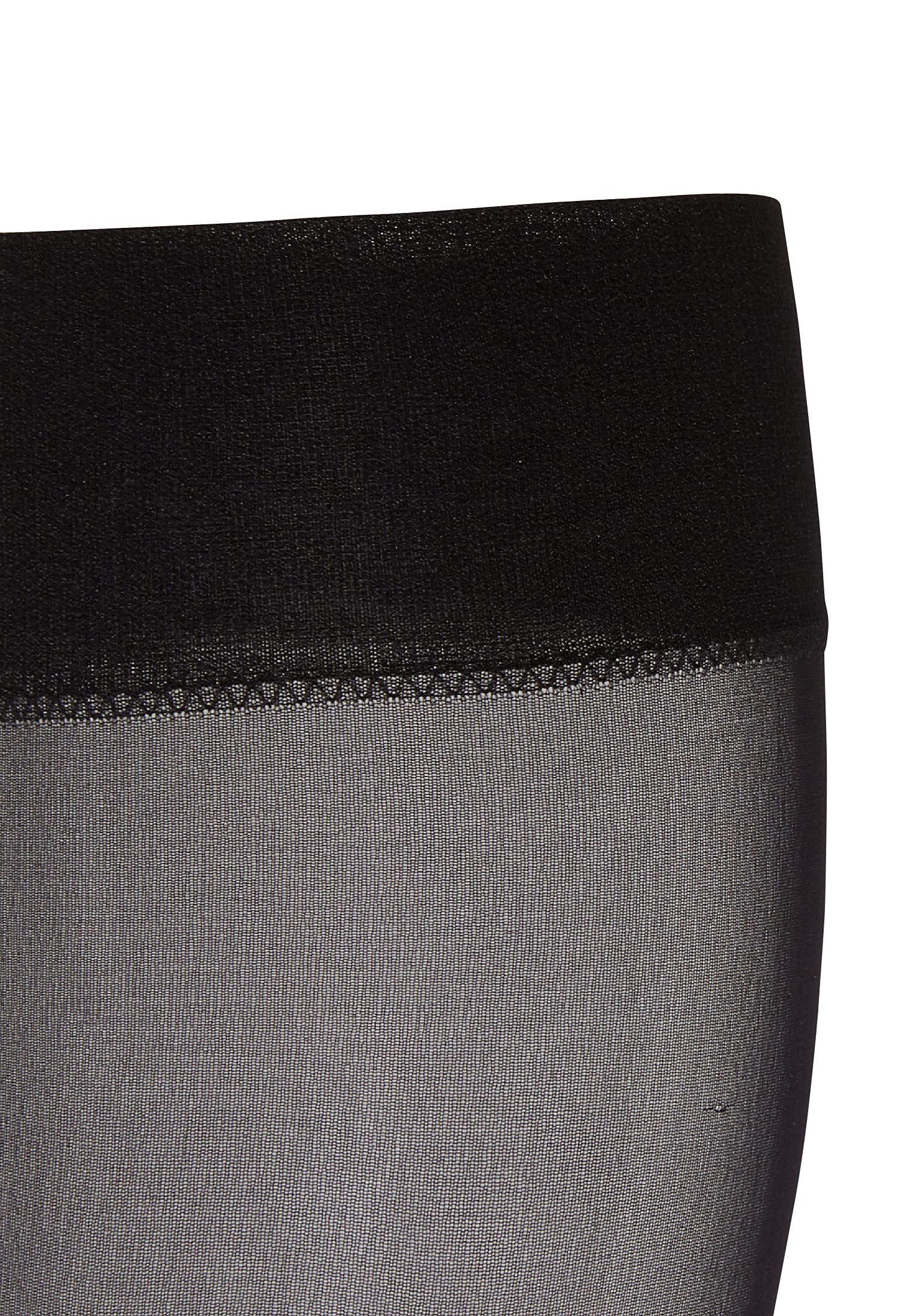 Wolford 10 Den Collant Velato Nero Trasparente