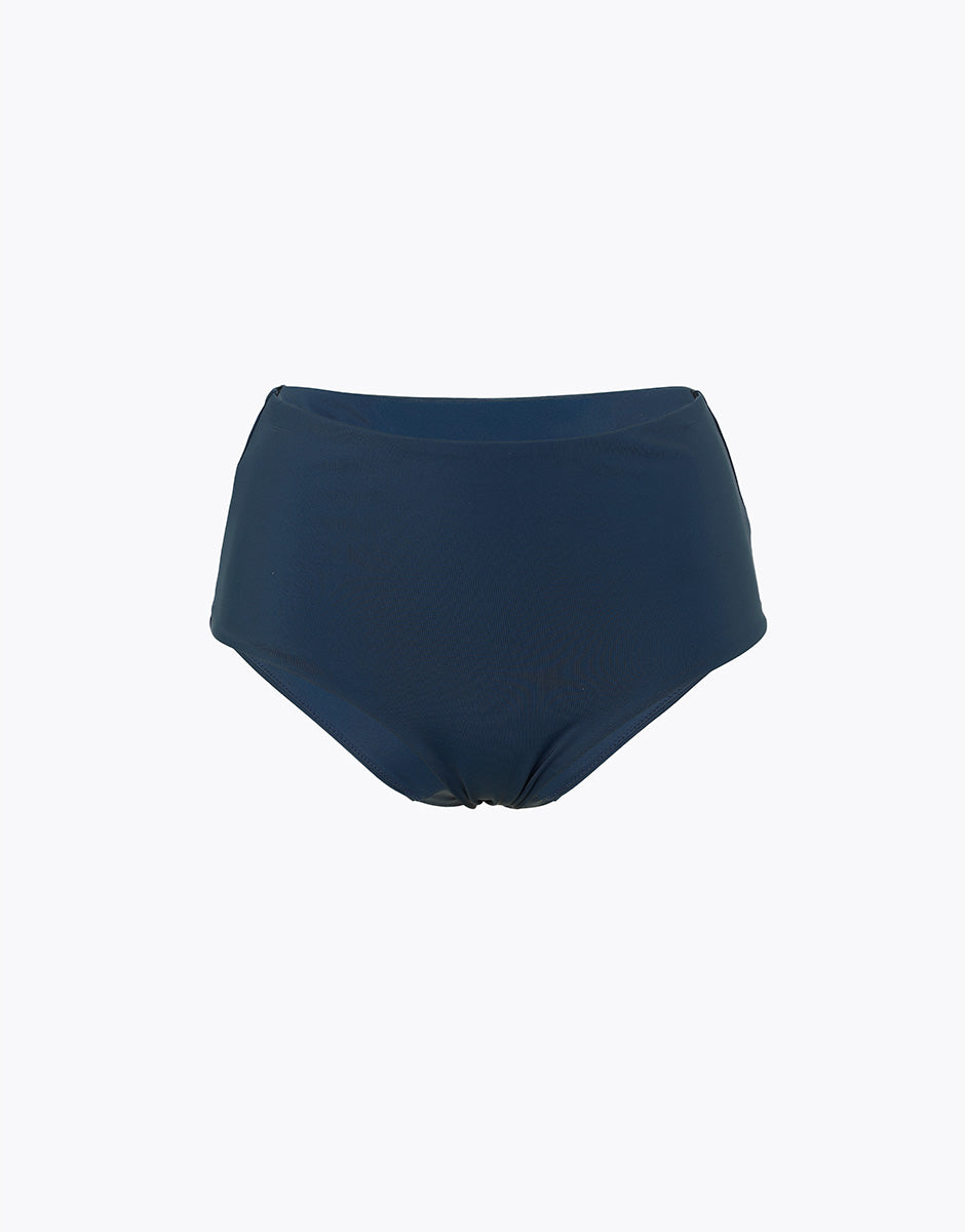 Lovable Rephined Shaping Micro costume slip blu notte