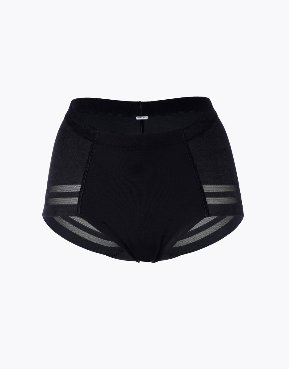 Lovable Modern Shaping guaina contenitiva nero controllo ventre