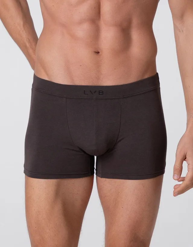 Lovable Modern Cotton Modal boxer cioccolato in cotone modal