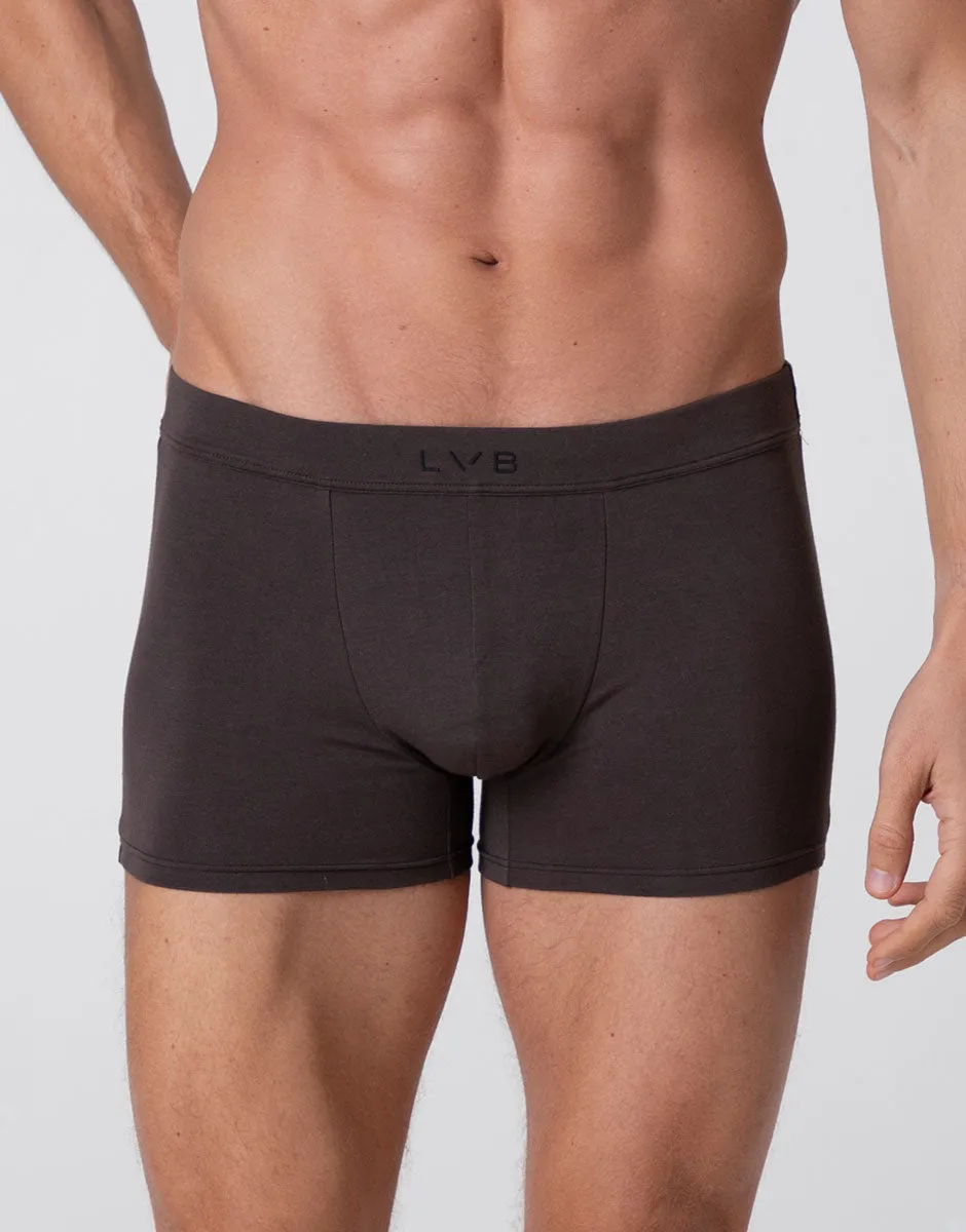 Lovable Modern Cotton Modal boxer cioccolato in cotone modal