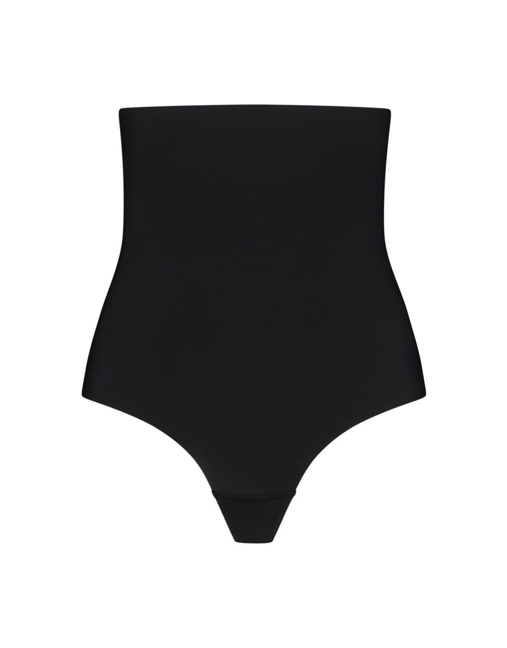 Bye Bra Sculpting perizoma vita alta contenitivo nero alto controllo