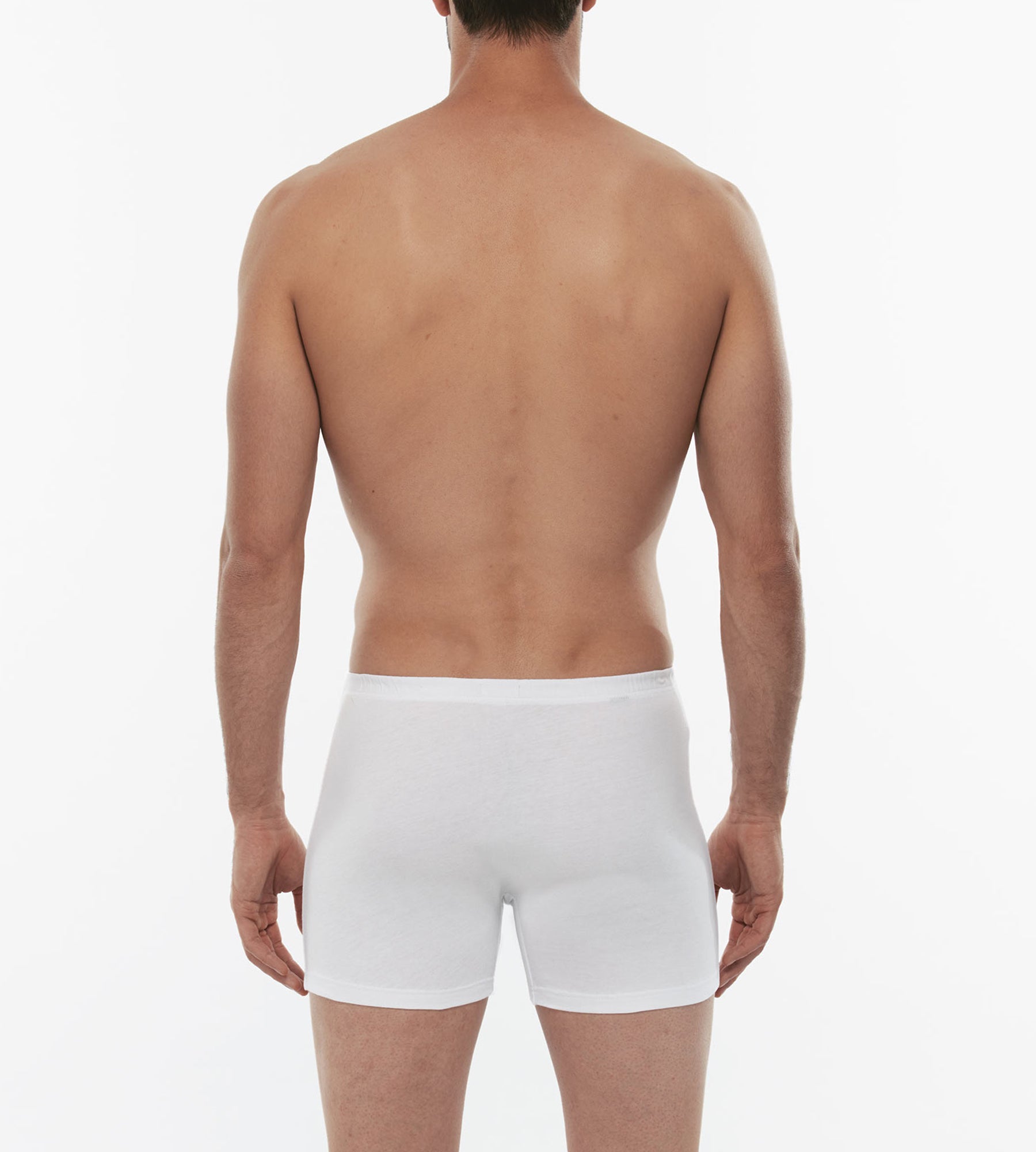 Lovable 100% Pure Cotton boxer parigamba bianco 2 pezzi