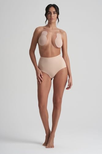 Bye Bra Pull-Up Tessuto reggiseno adesivo beige taglia M