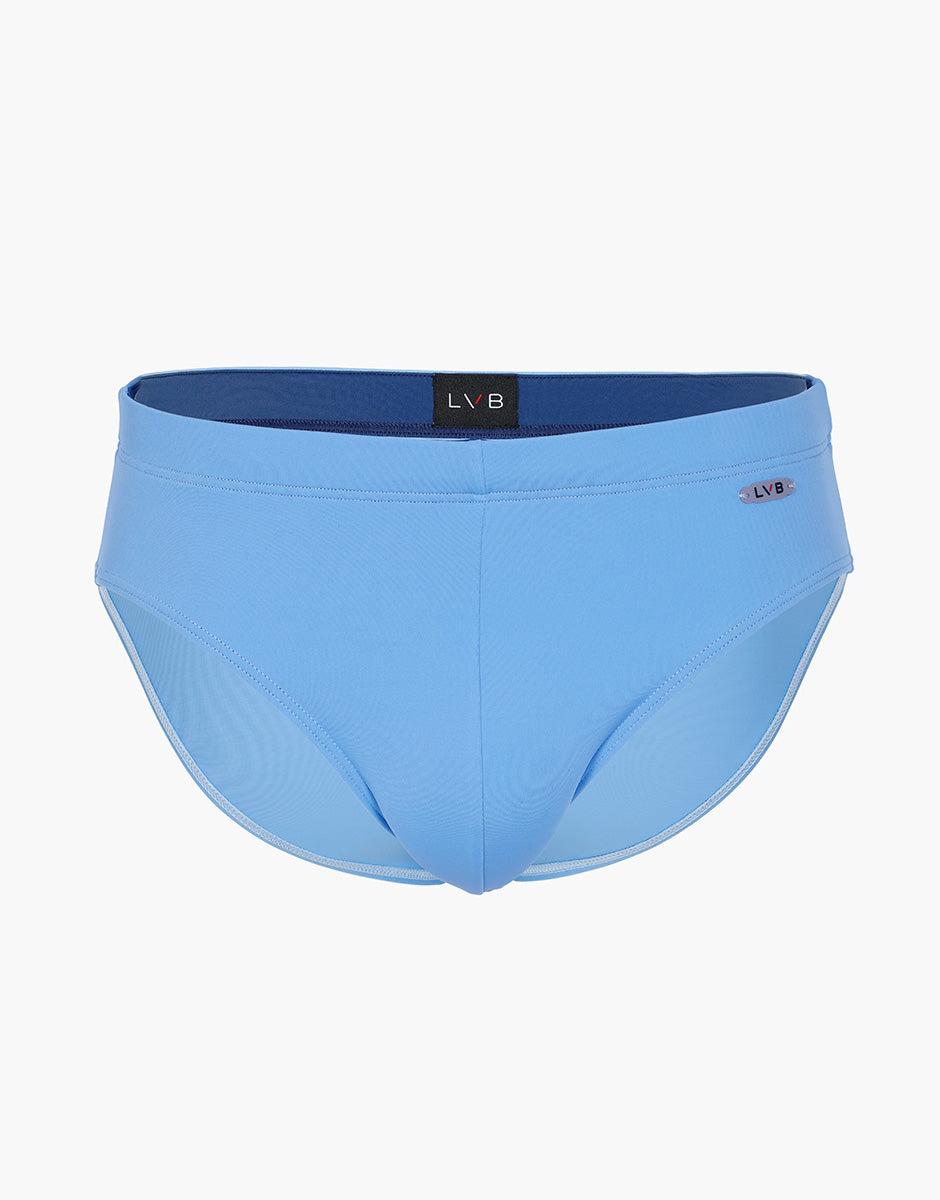 Lovable Universal RCS slip mare uomo azzurro riciclato