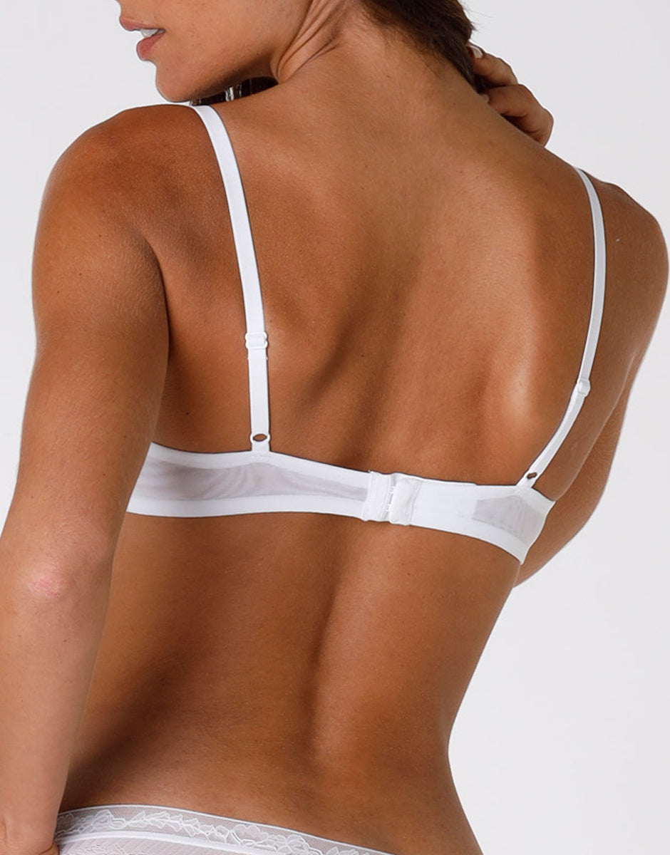 Lovable Sensual Touch Exclusive reggiseno bianco con ferretto
