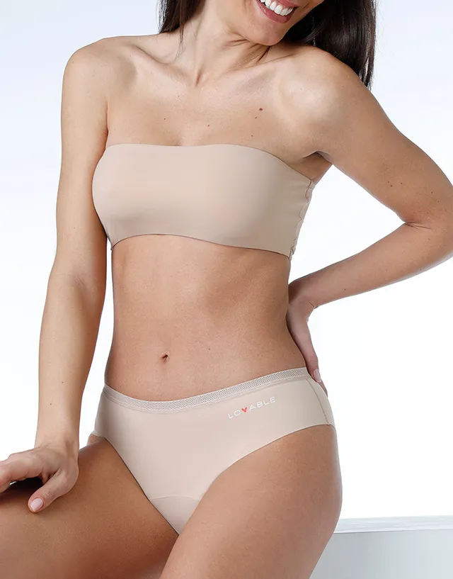Lovable slip mestruale microfibra skin flusso medio
