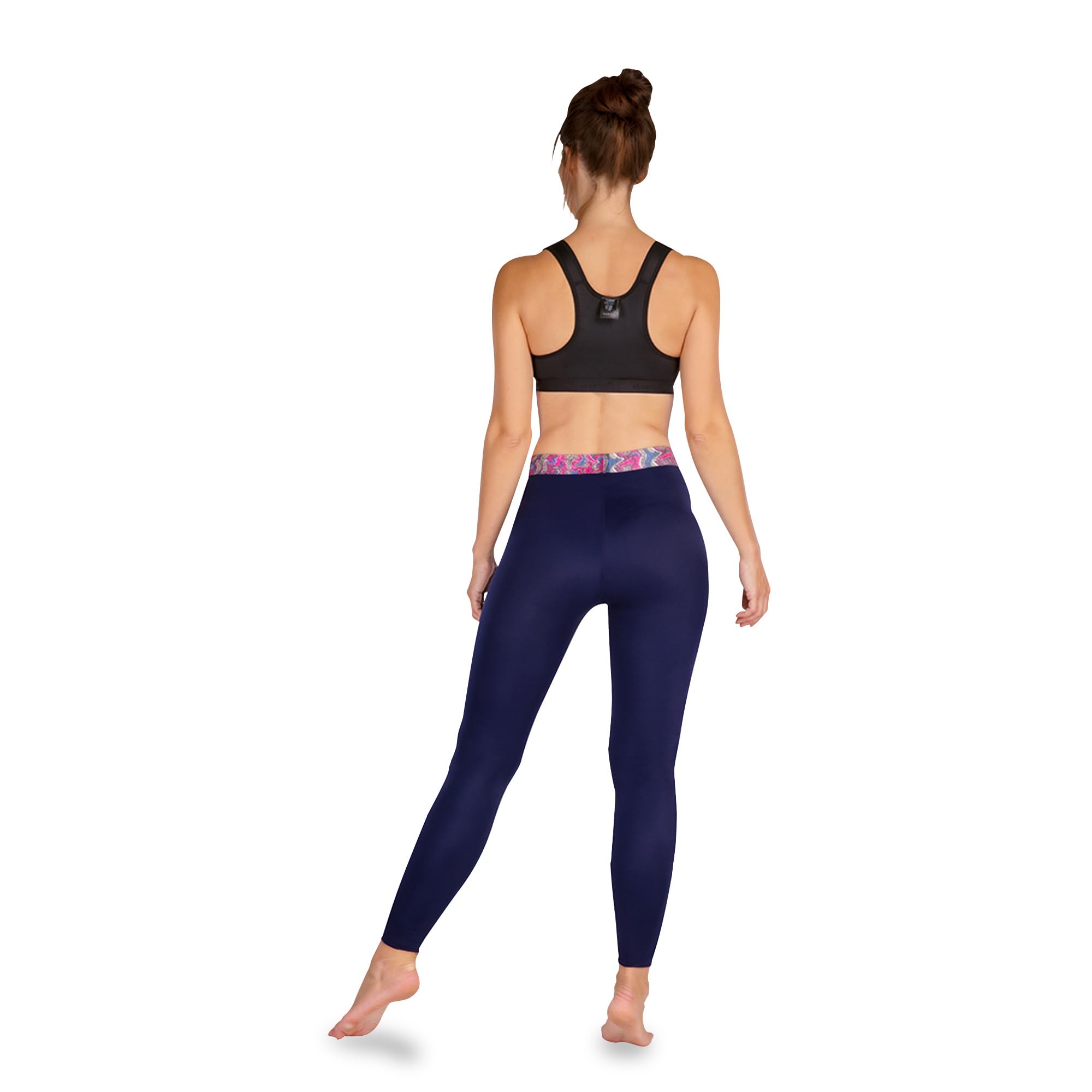 Lipoelastic Active Leggings compressivi neri XS Plus