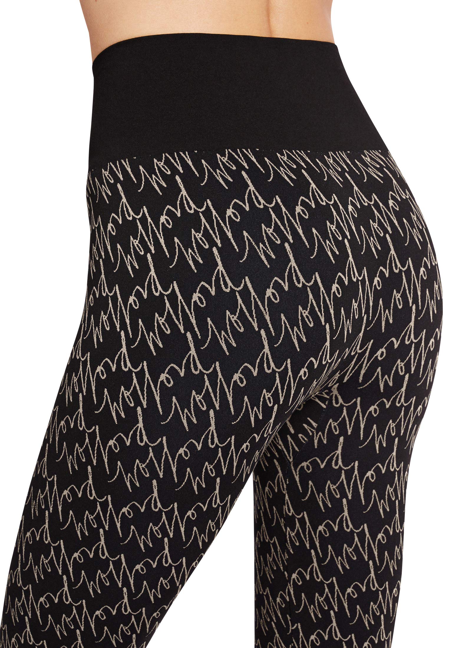 Wolford Aurora Monogram Leggings Elasticizzati