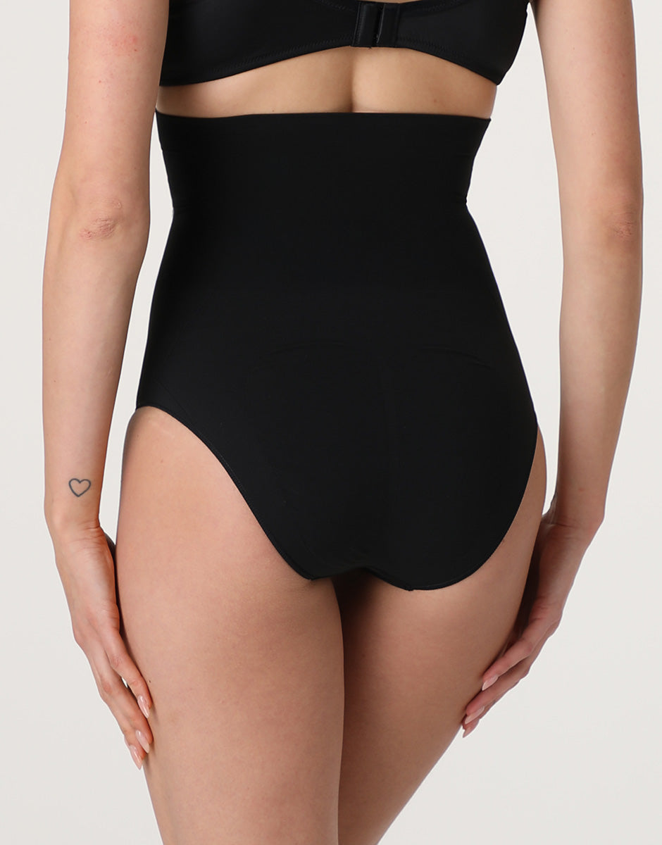 Lovable Silhouette Shaping slip vita alta nero modellante