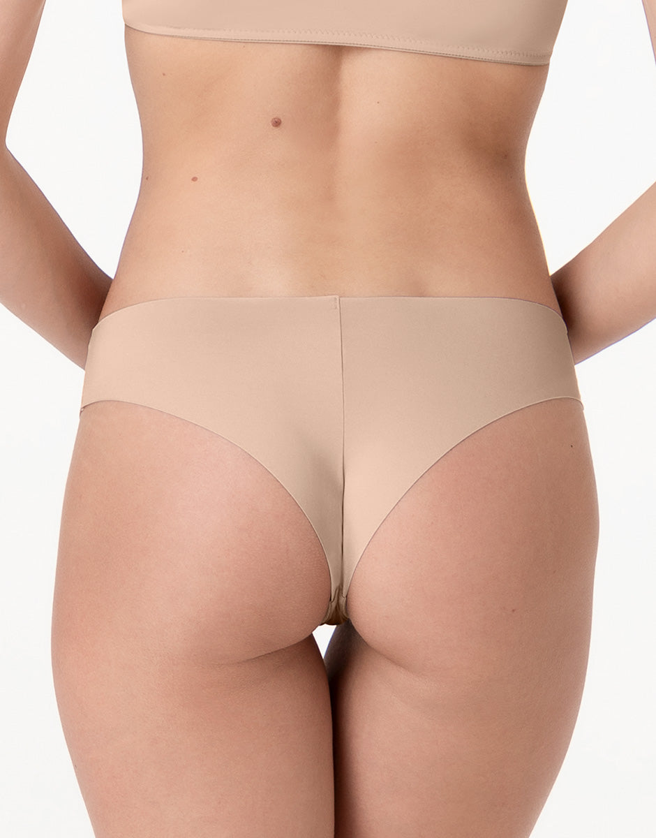Lovable Second Skin Micro brasiliano microfibra nudo chiaro