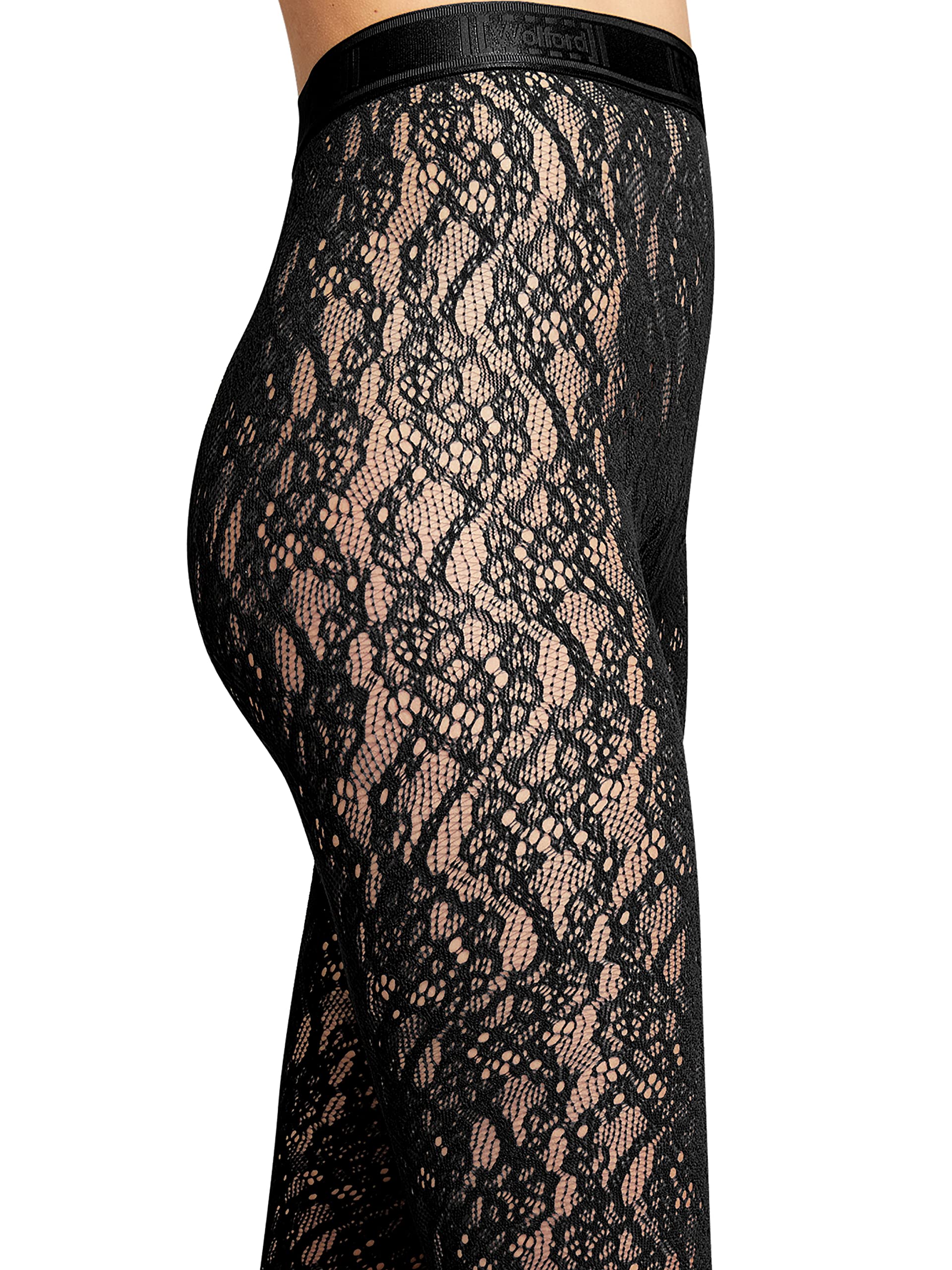 Wolford Ree Tights 19317 Leggings Nero S