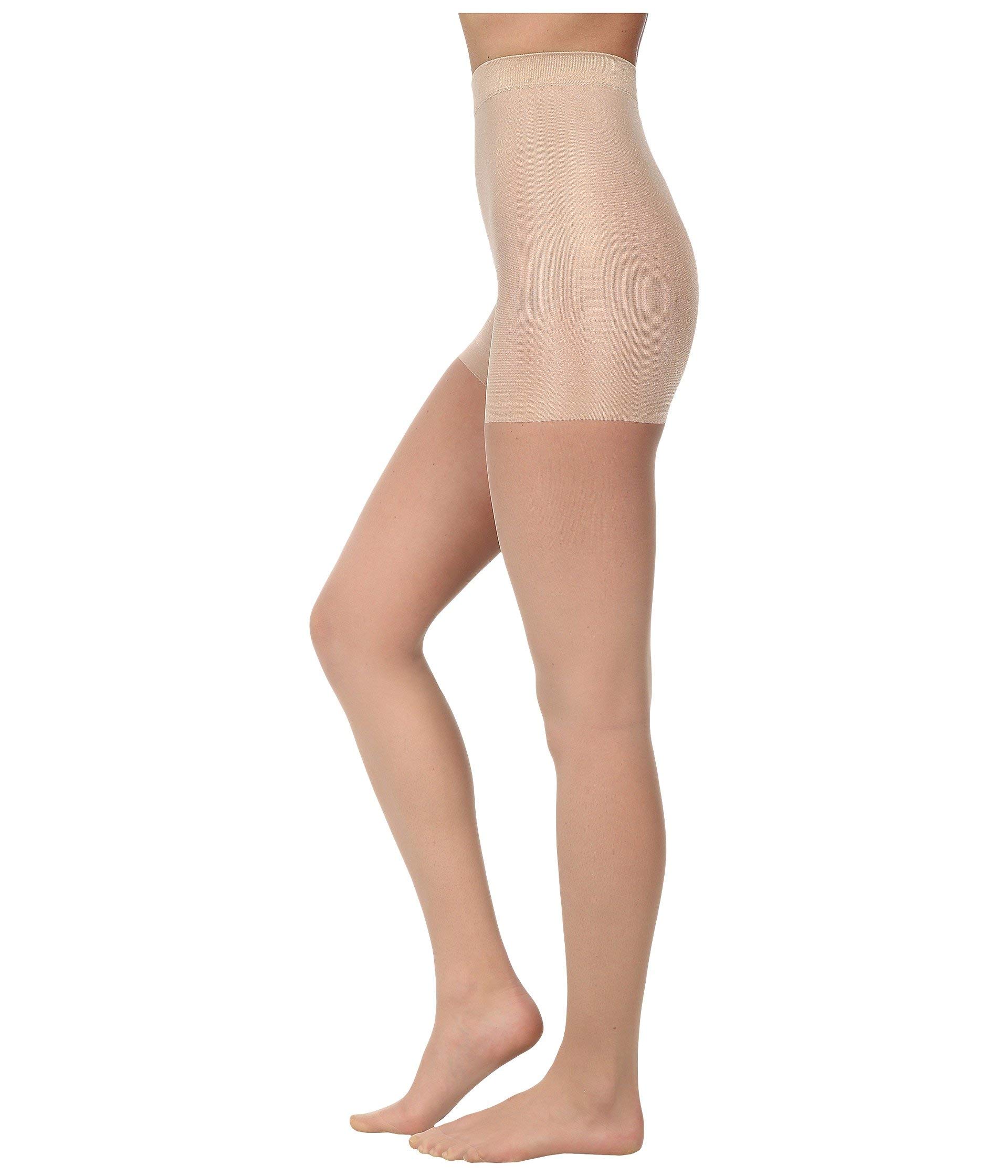 Wolford Individual 10 collant modellante beige L