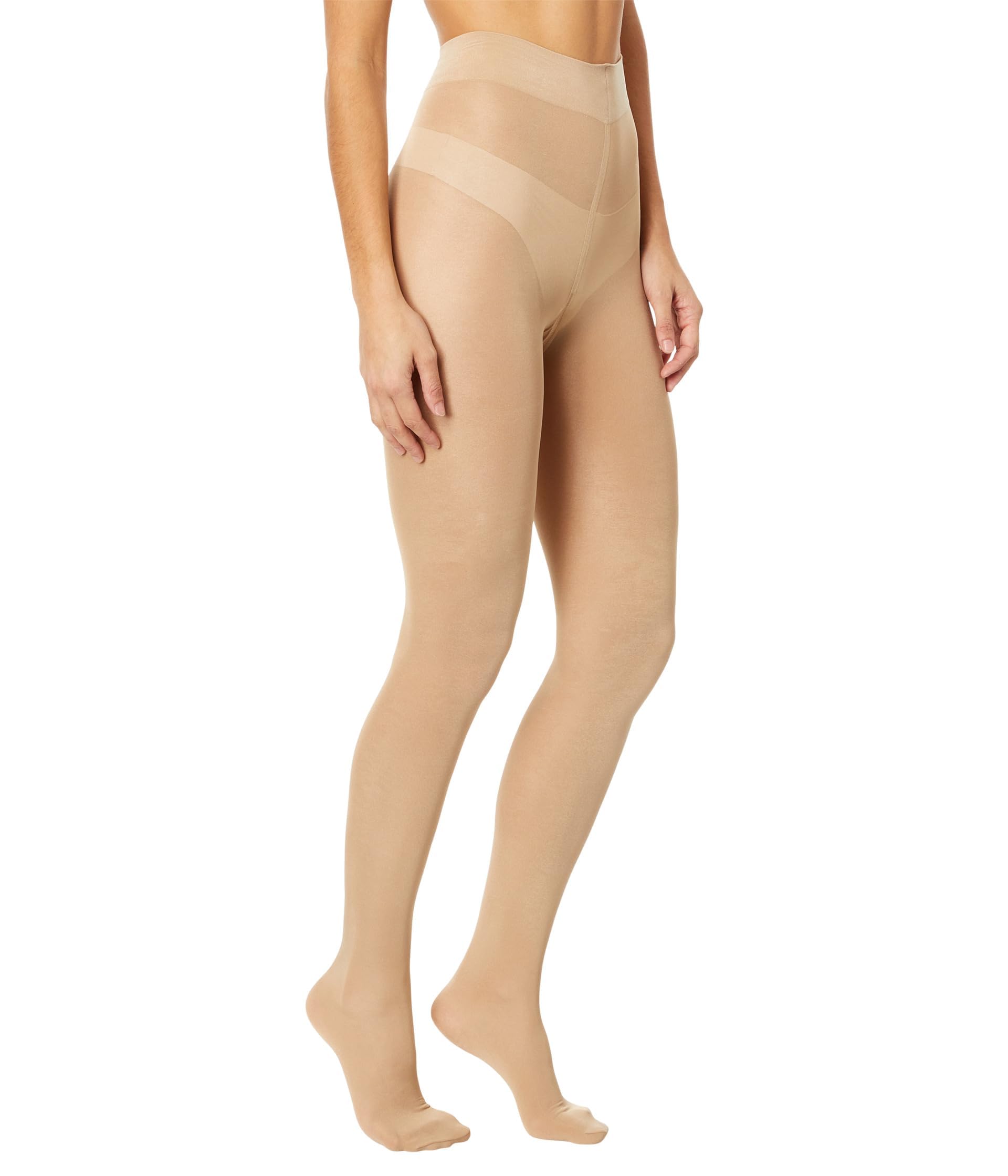 Wolford Pure Shimmer 40 collant velato beige taglia S