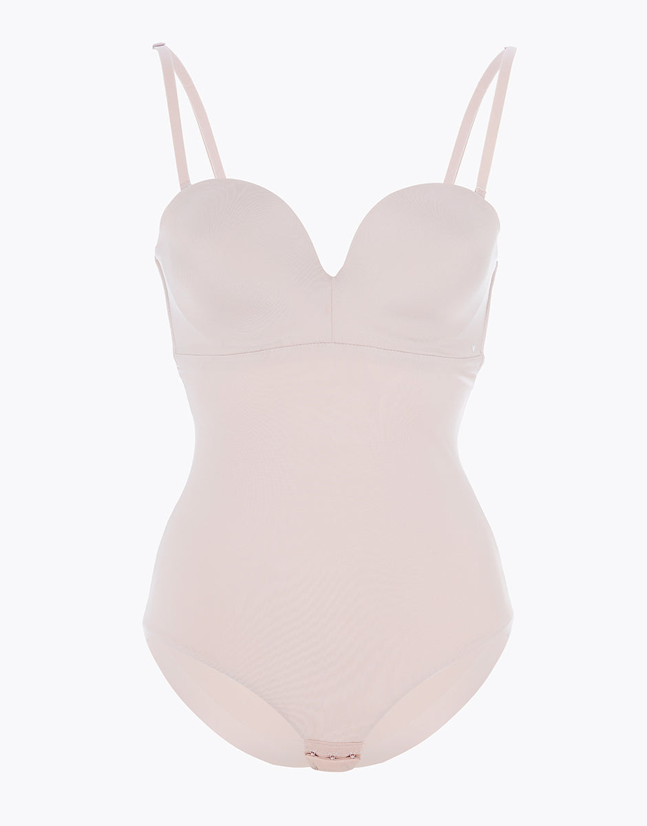 Lovable Invisible Secret Body Strapless Microfibra Skin