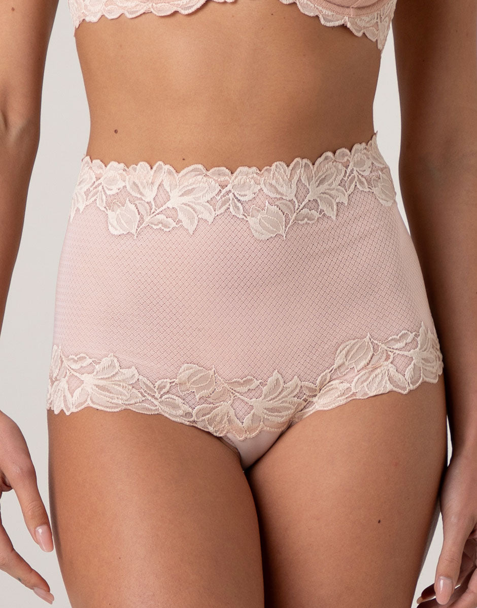 Lovable Elegant Muse L0F4NE1-BV8 slip alto avorio pizzo floreale