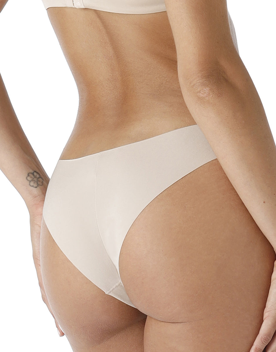 Lovable Free Cut Panties brasiliano skin microfibra senza cuciture