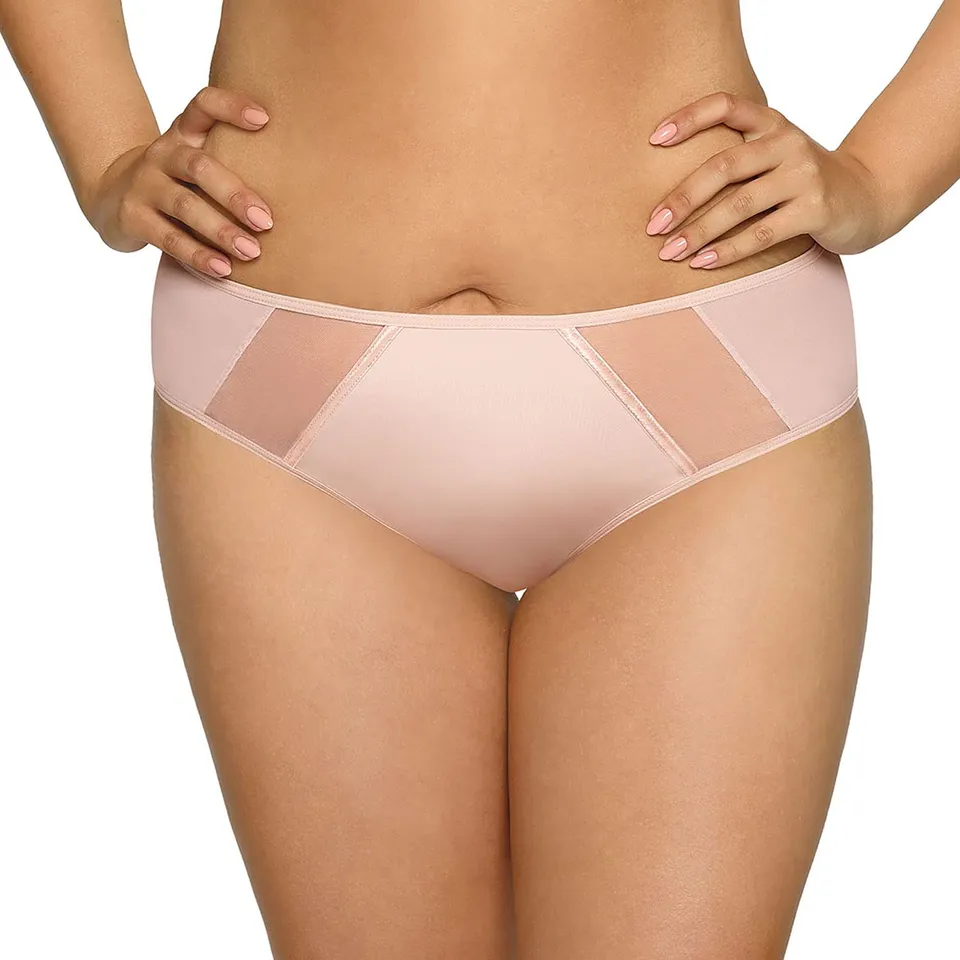 Ava 1923 Protea slip brasiliano L beige tulle
