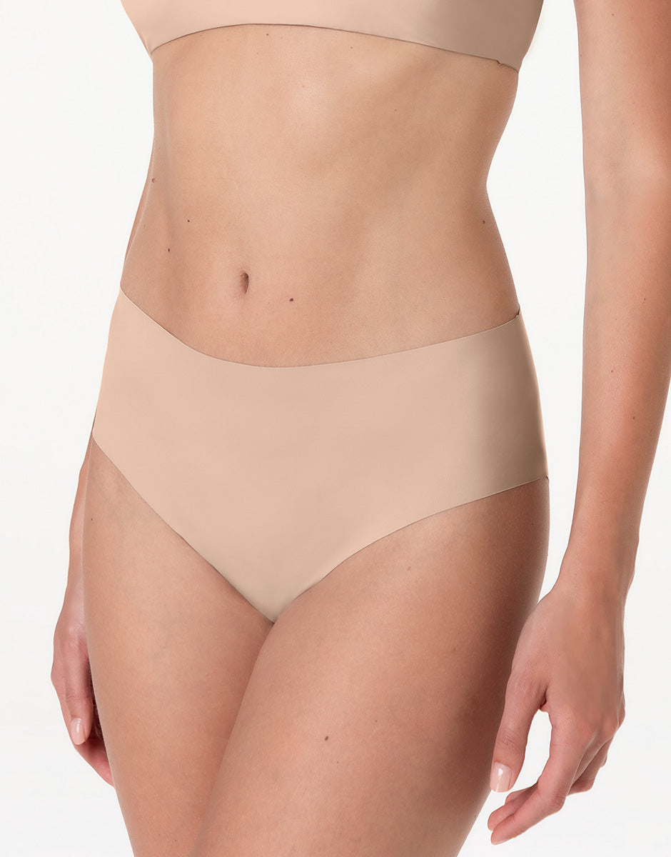 Lovable Second Skin Micro Slip Midi Nudo Chiaro Senza Cuciture
