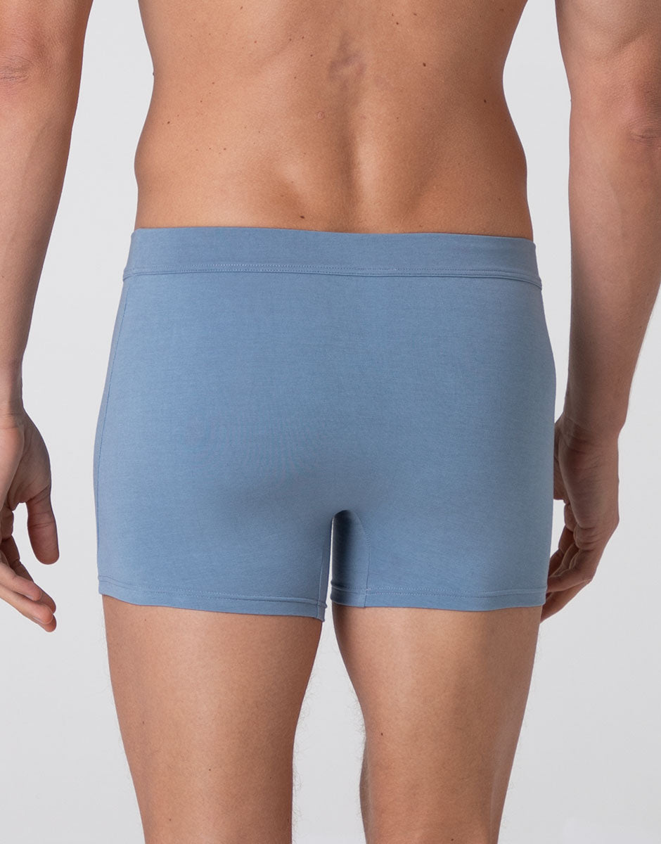 Lovable Man Modern Cotton Modal boxer azzurro
