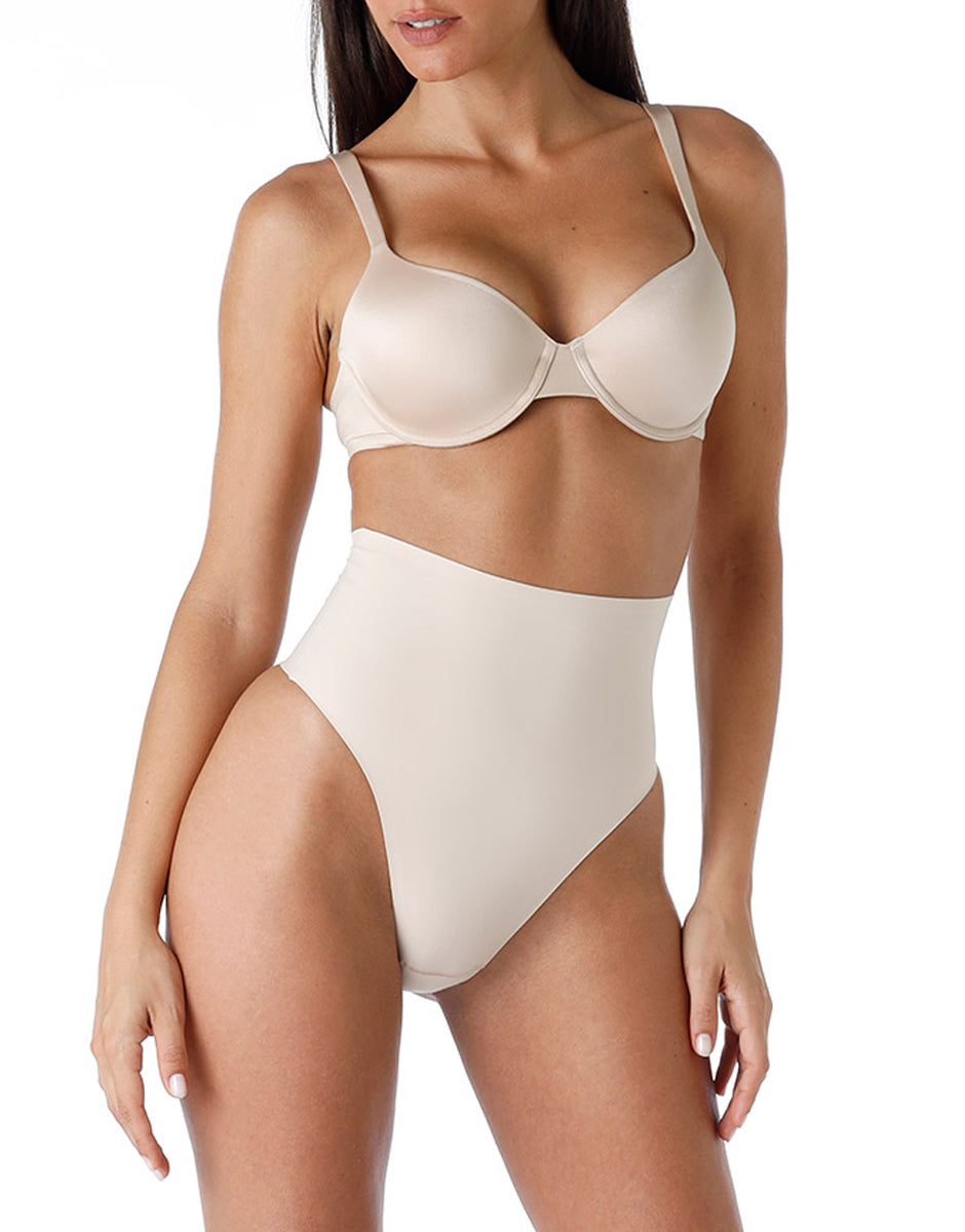 Lovable Smooth Shaping Guaina Perizoma Vita Alta modellante nudo chiaro