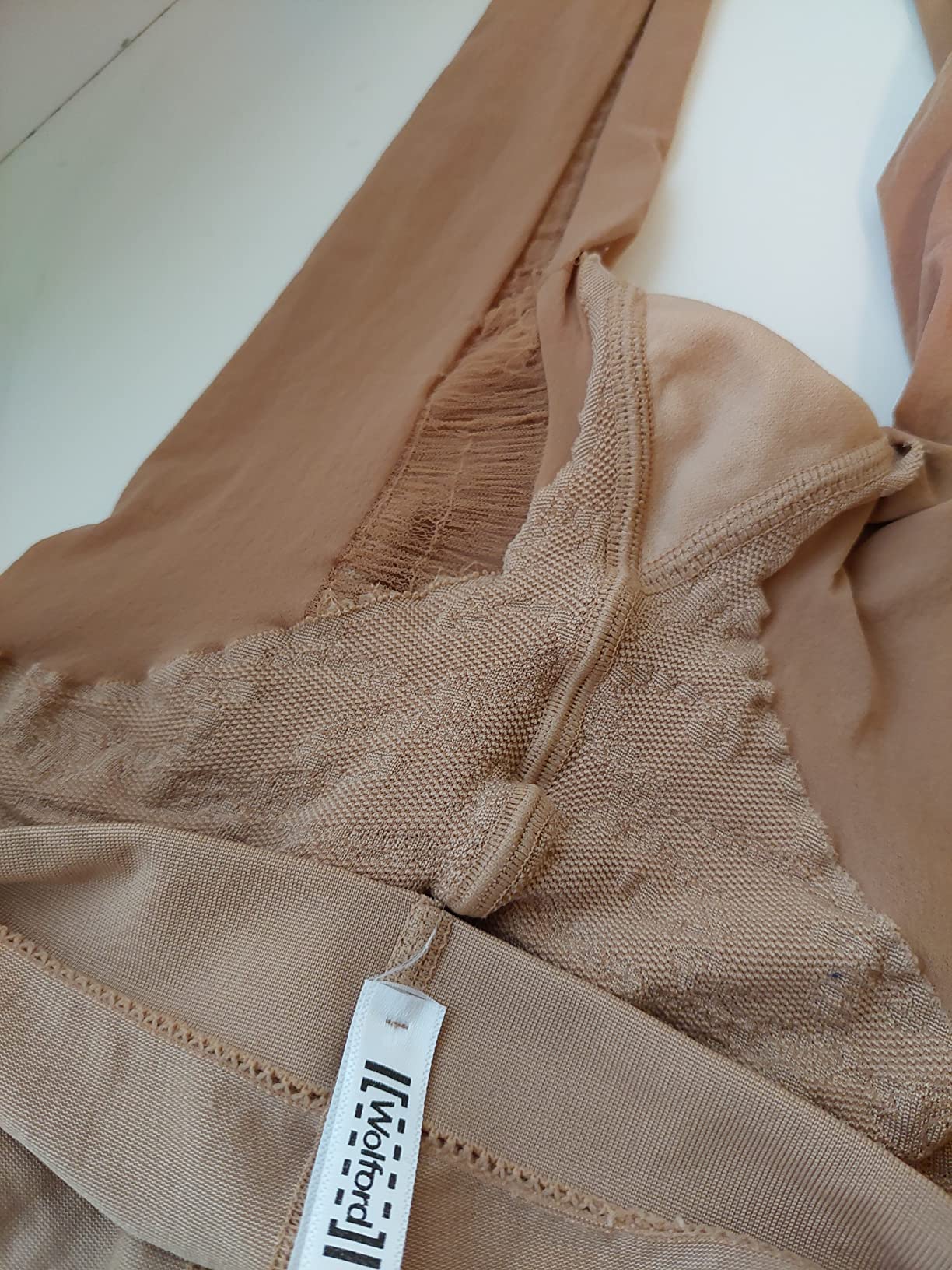 Wolford Tummy 20 Control Top collant modellante 20 den