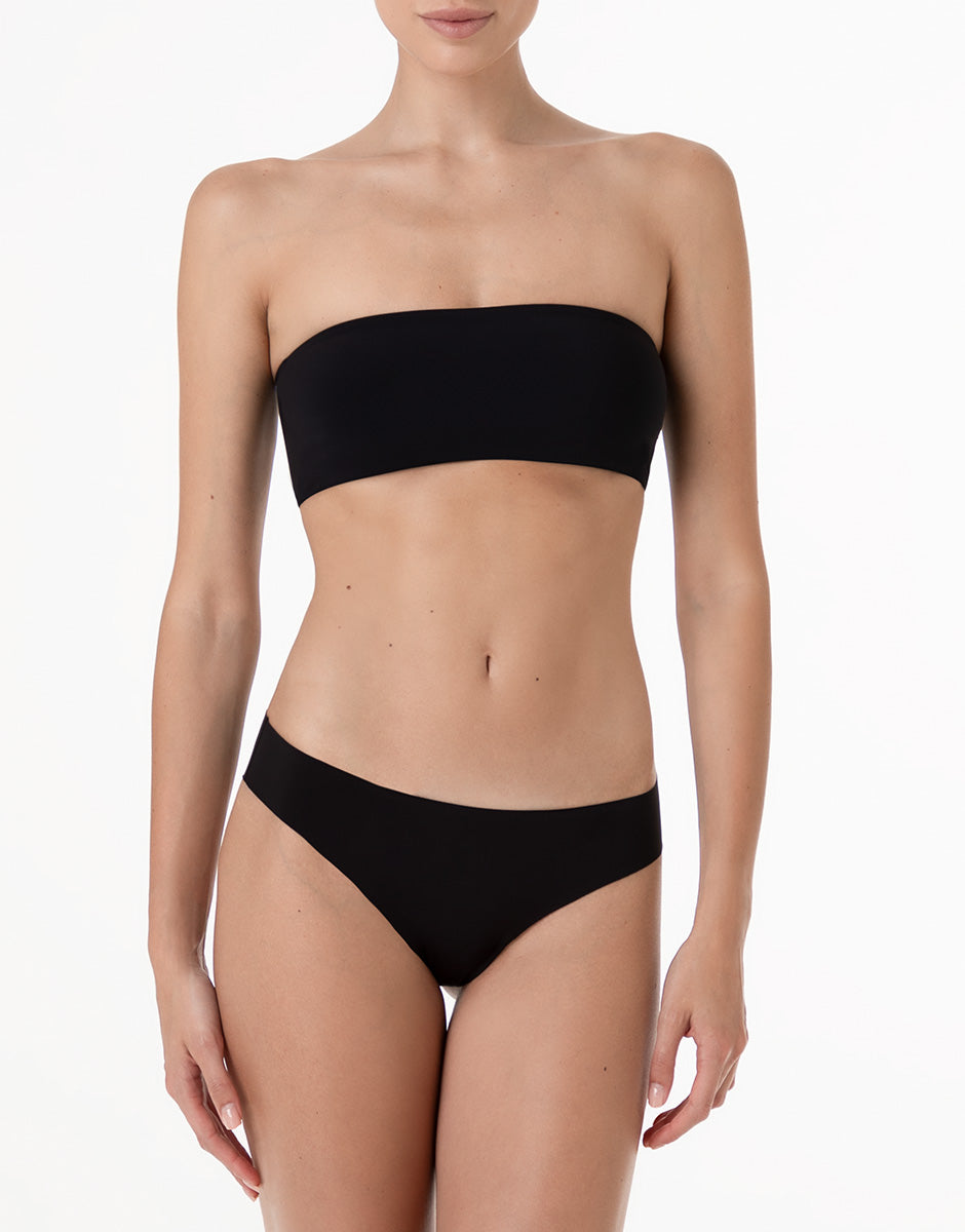 Lovable Second Skin Micro Brasiliano microfibra nero