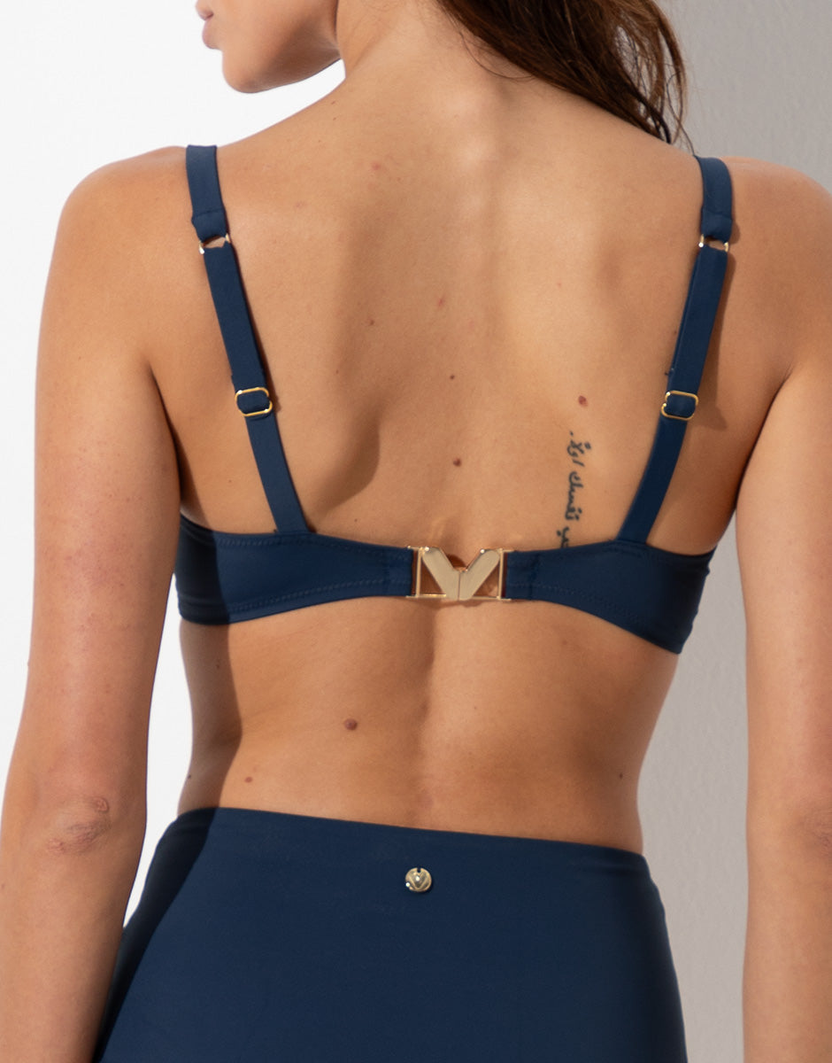 Lovable Rephined Shaping Micro vela costume ferretto blu