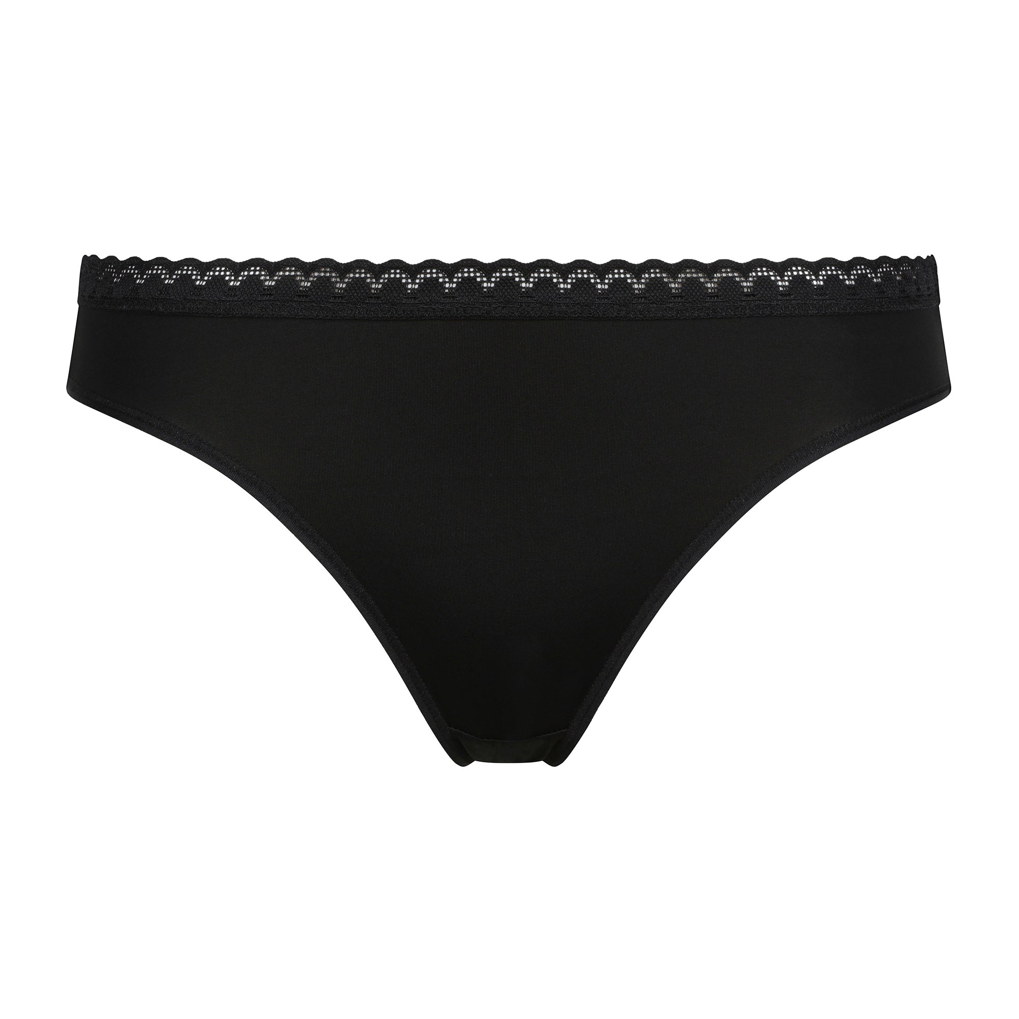 Lovable Value Micro slip nero microfibra senza cuciture