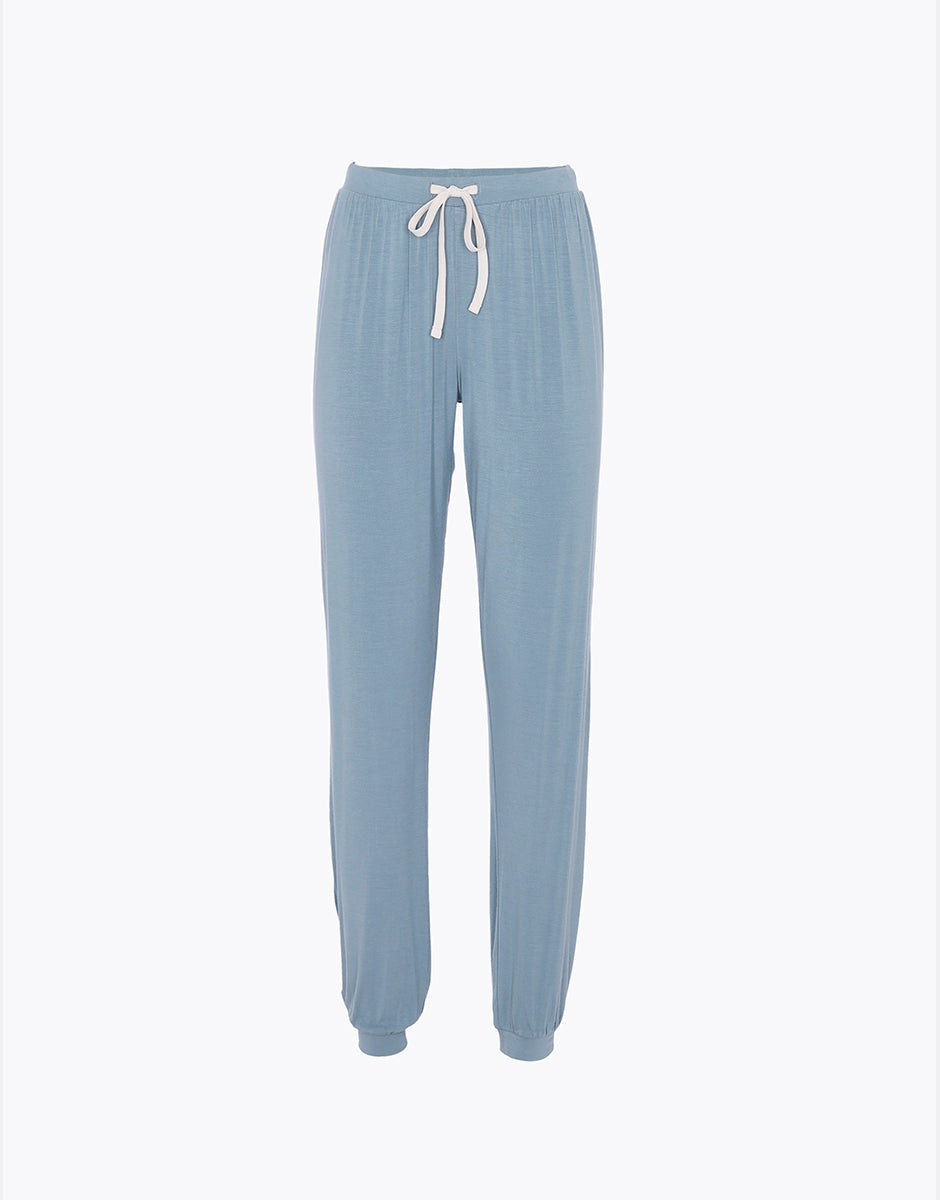 Lovable Lifewear Pantaloni Lunghi con Polsino pigiama carta da zucchero