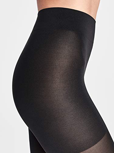 Wolford Aurora 70 collant opachi neri 70 den S