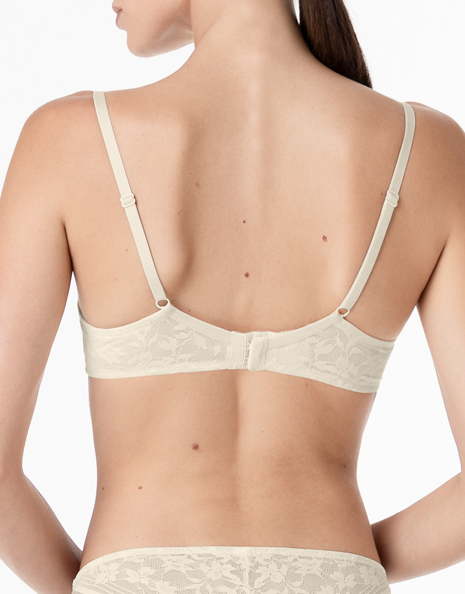 Lovable Blossom Lace reggiseno pizzo avorio con ferretto