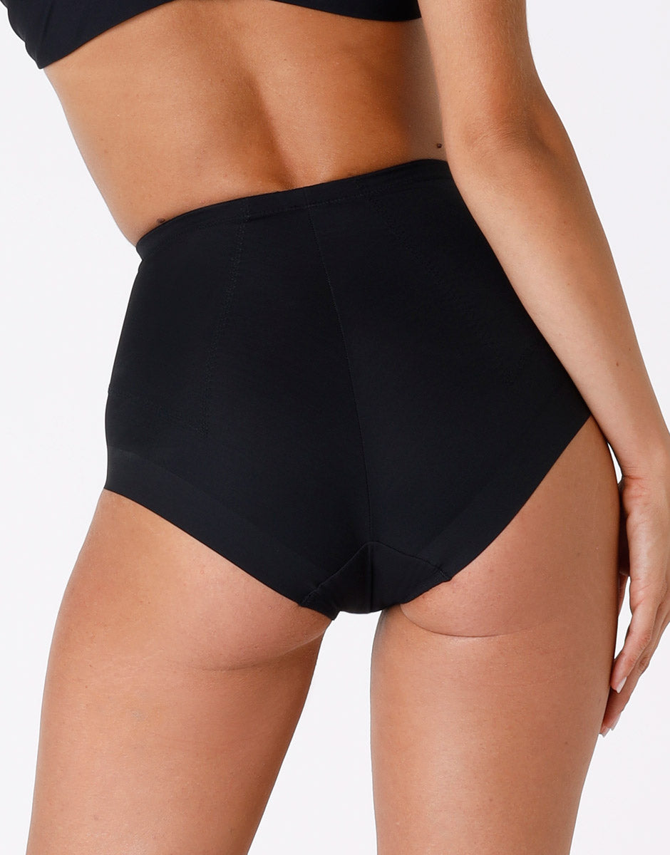 Lovable The Celebrity Secret guaina vita regolare nera contenitiva