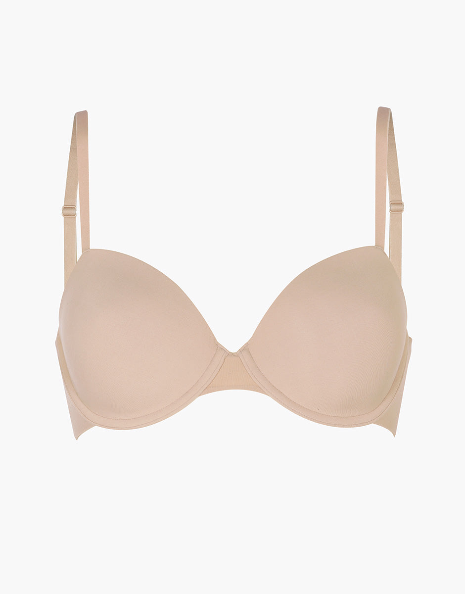 Lovable Invisible Essence Ferretto Reggiseno Nudo Chiaro Microfibra
