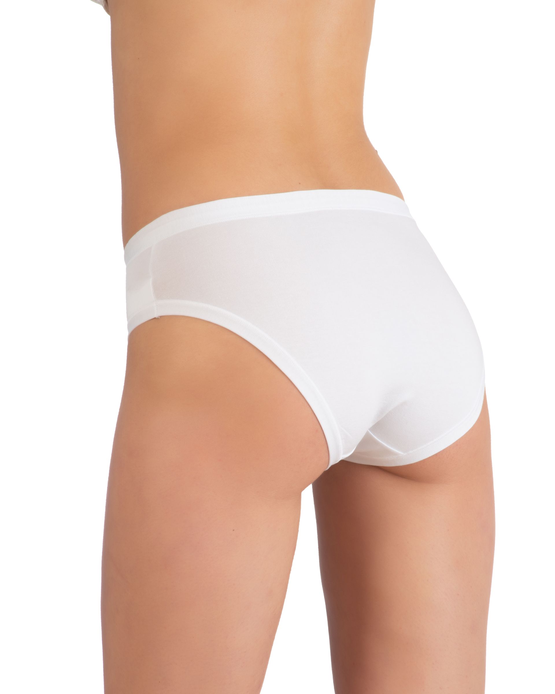 Intimami slip midi donna cotone modal 3 pezzi morbidi