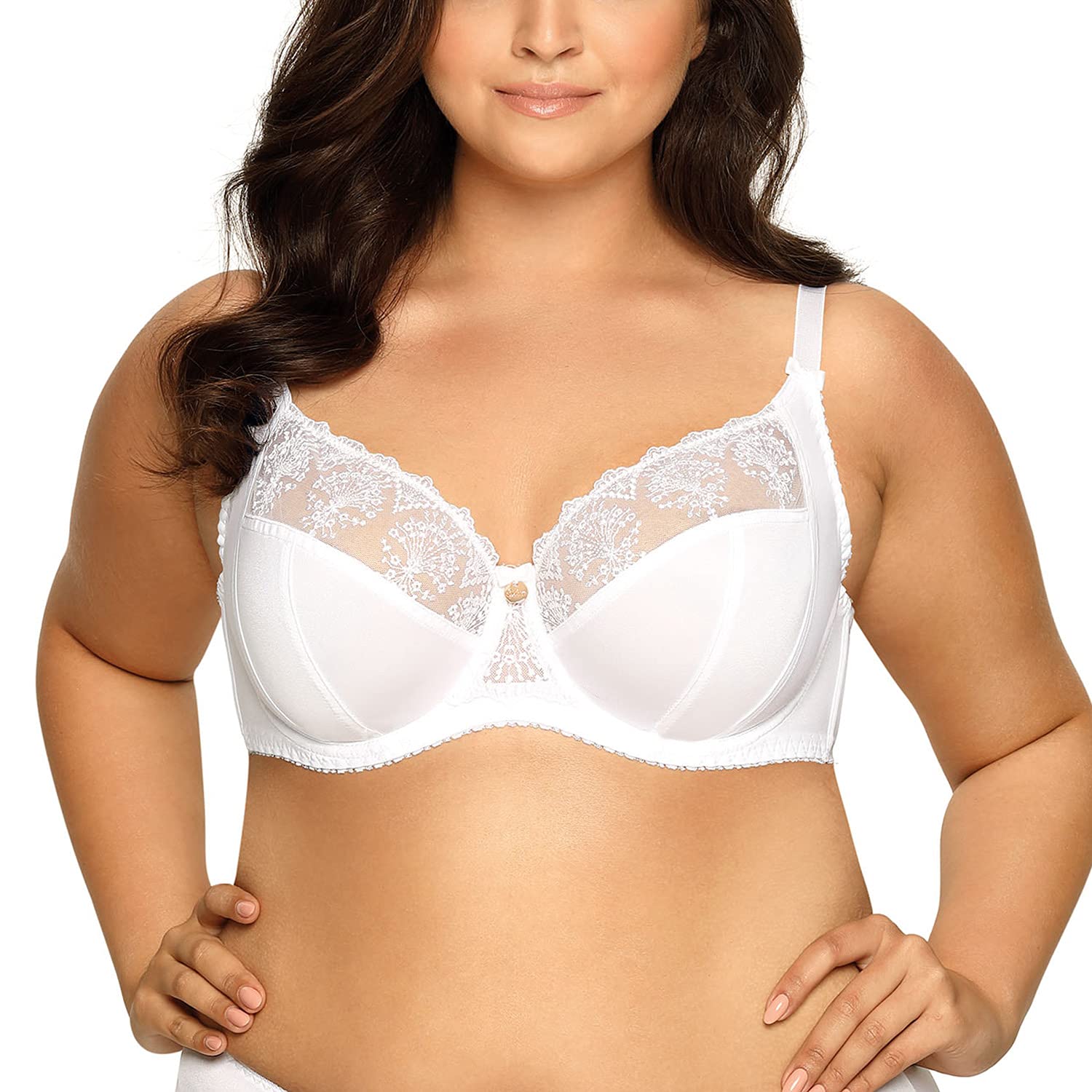 Ava Freesia 1922 reggiseno non imbottito beige 1D
