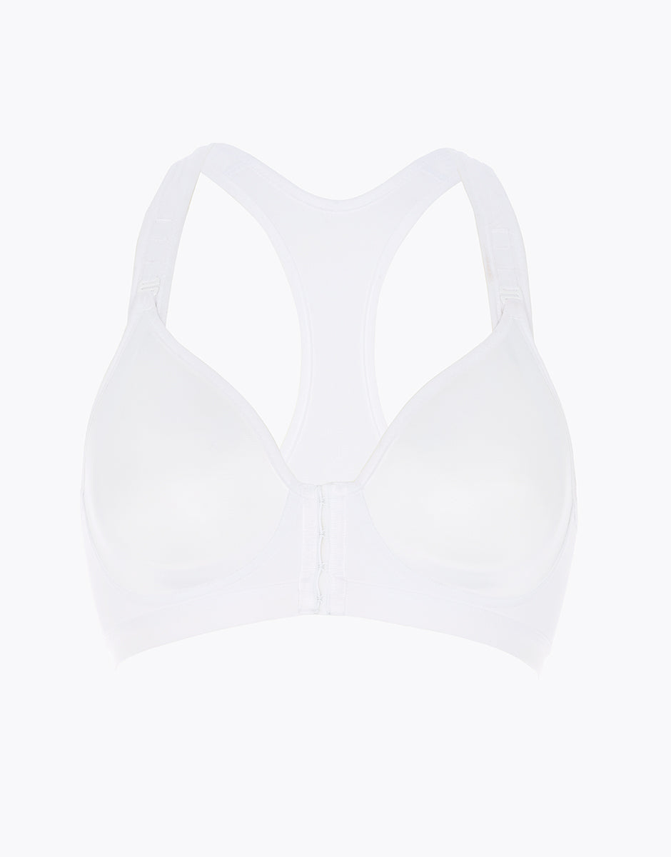Lovable Active Comfort Reggiseno Sportivo bianco frontale