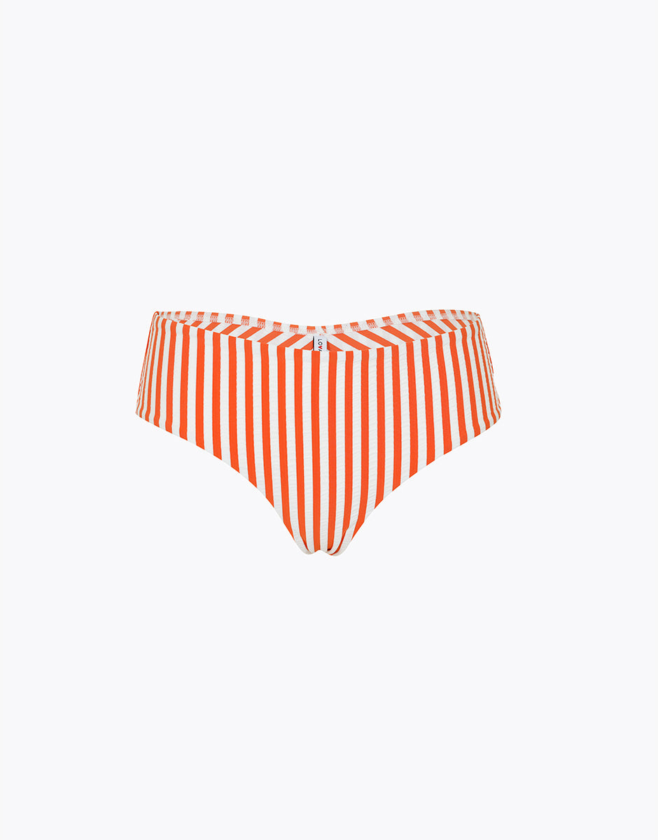 Lovable Resort Wavy Micro culotte brasiliano righe